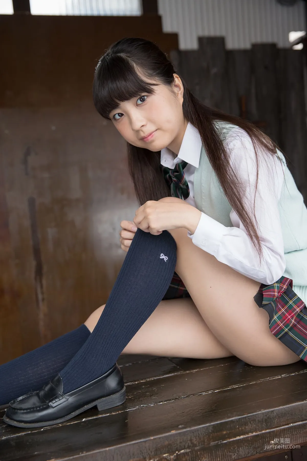 池田なぎさ - Secret Gallery (STAGE2) 8.1 [Minisuka.tv] 写真集40