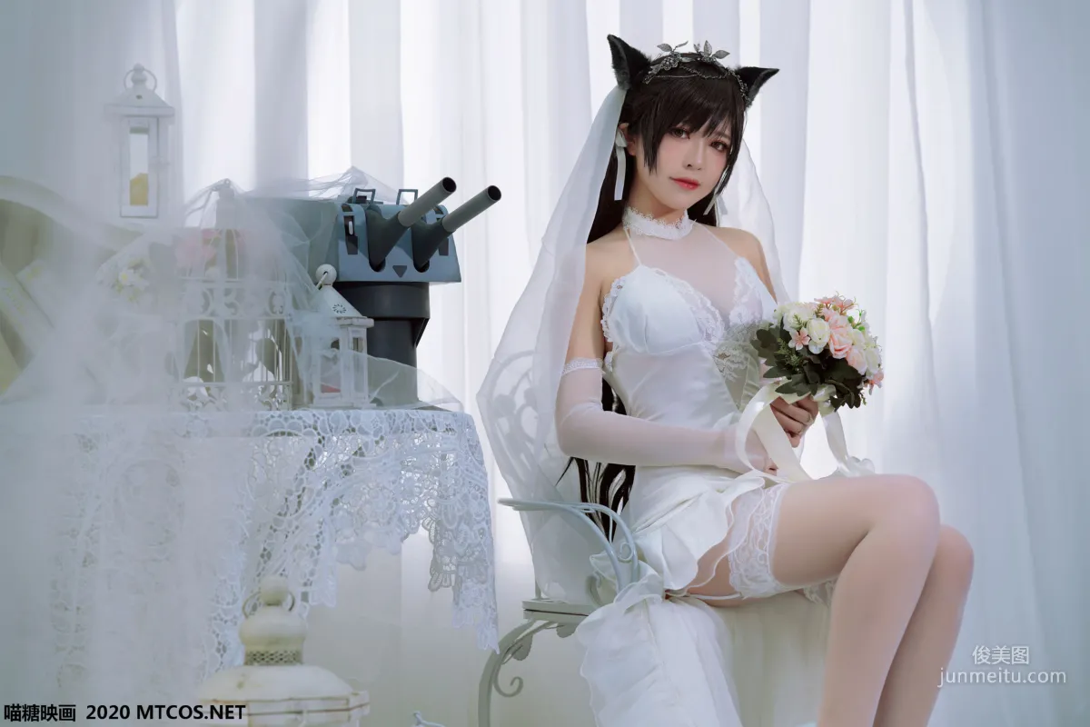 《婚纱爱宕》  [喵糖映画] VOL.115 写真集16
