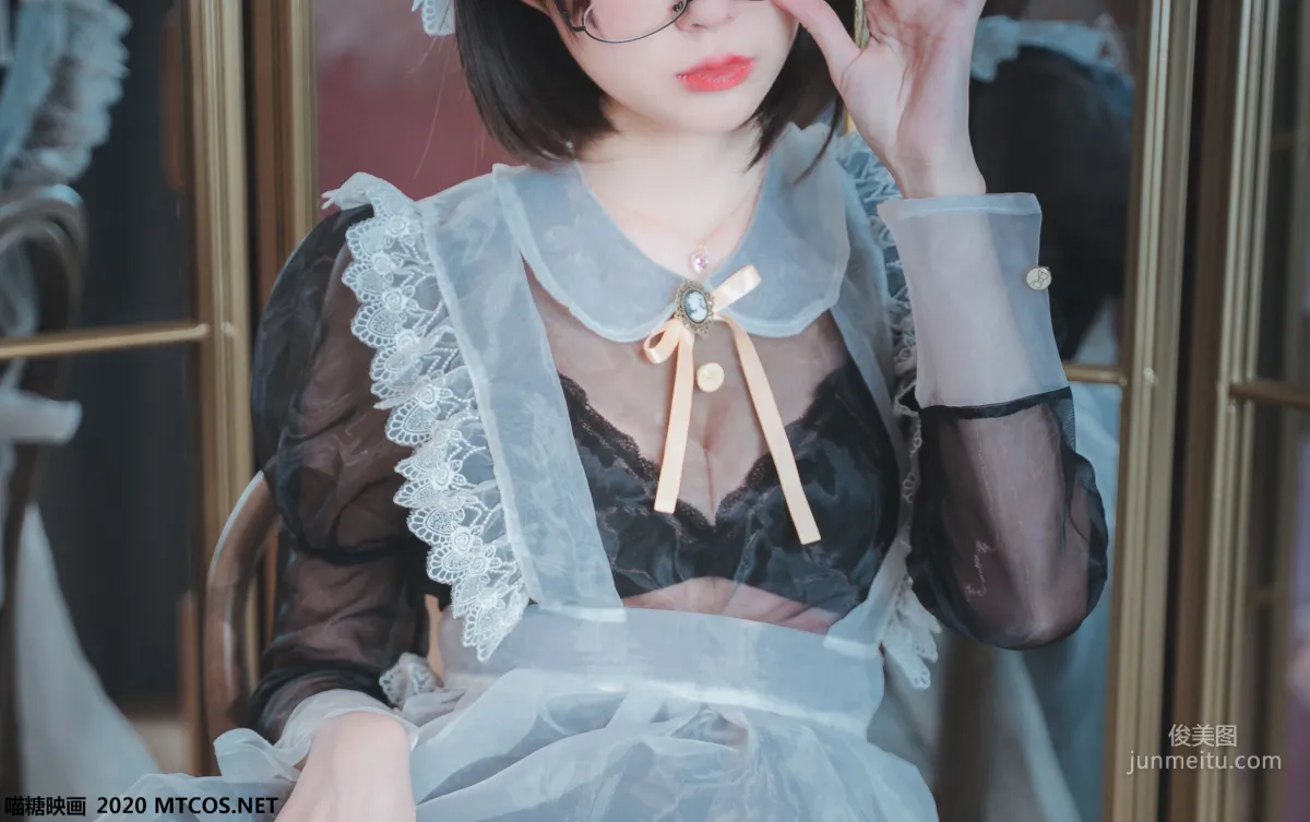 《透明女仆》  [喵糖映画] VOL.117 写真集4