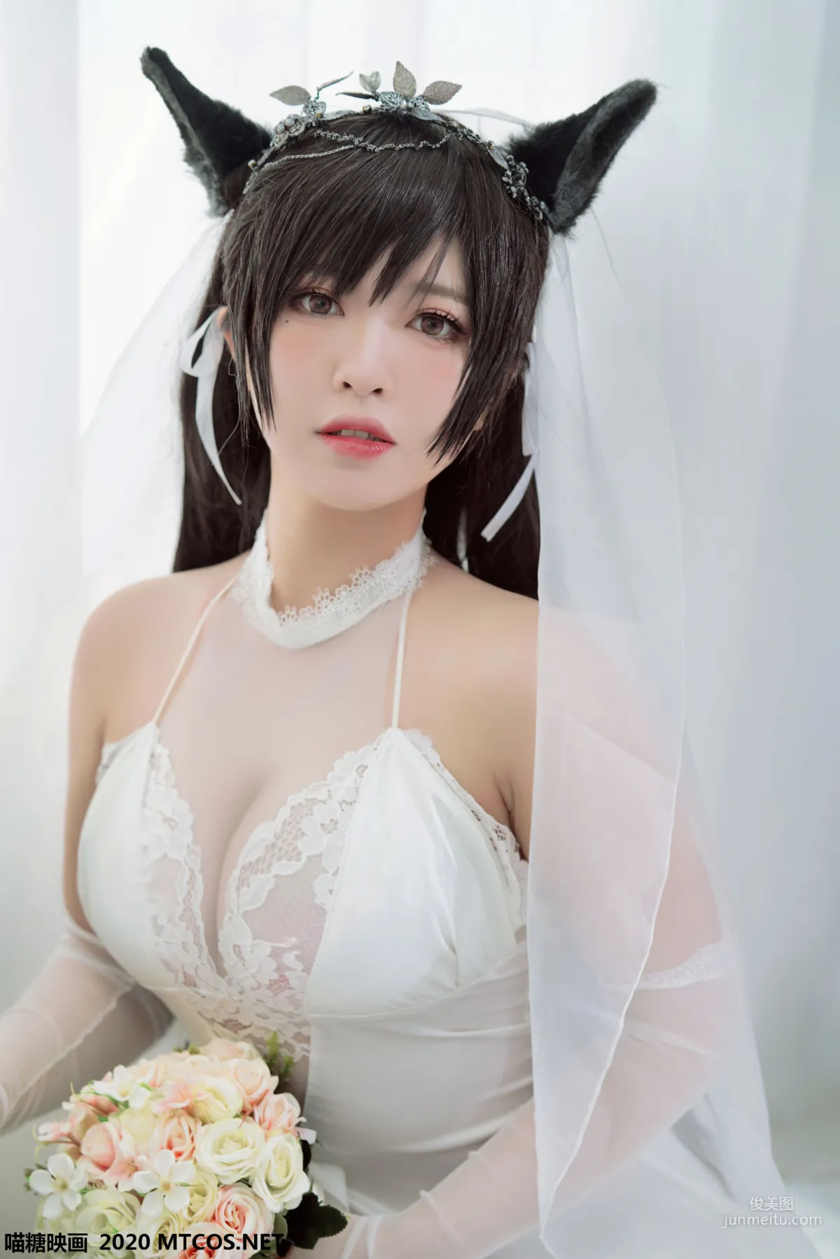 《婚纱爱宕》  [喵糖映画] VOL.115 写真集7