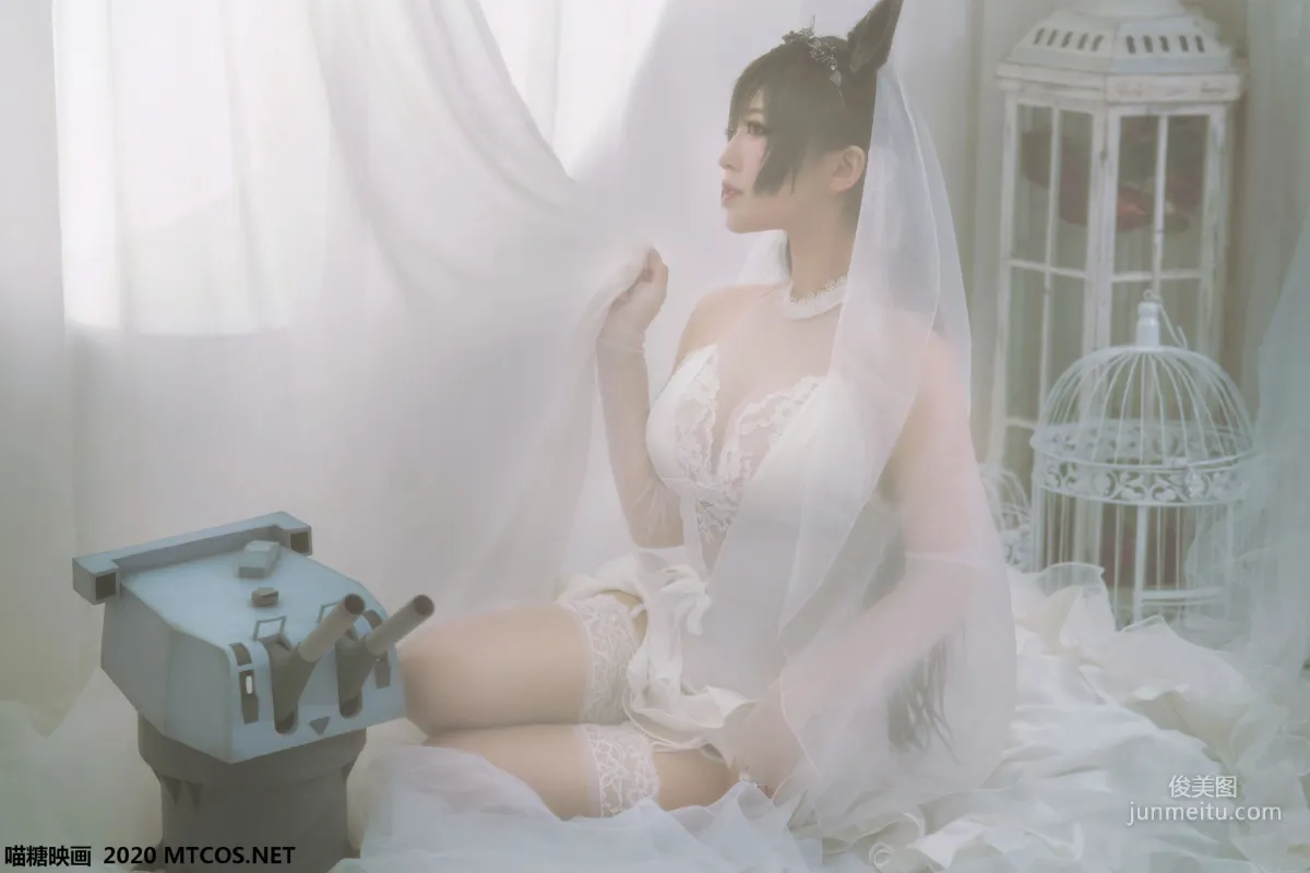 《婚纱爱宕》  [喵糖映画] VOL.115 写真集10