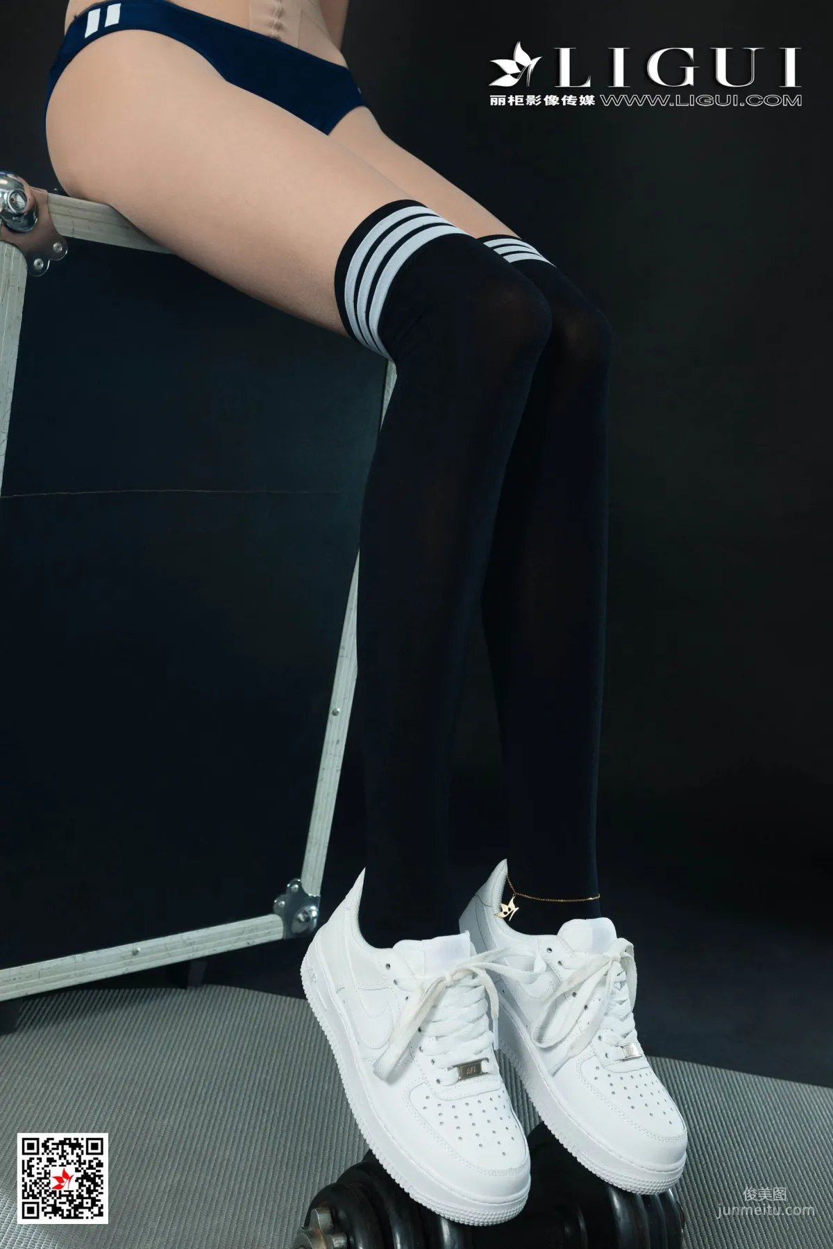 Model 兔子《體操服健身少女》 [麗櫃LIGUI] 網絡麗人 寫真集 10