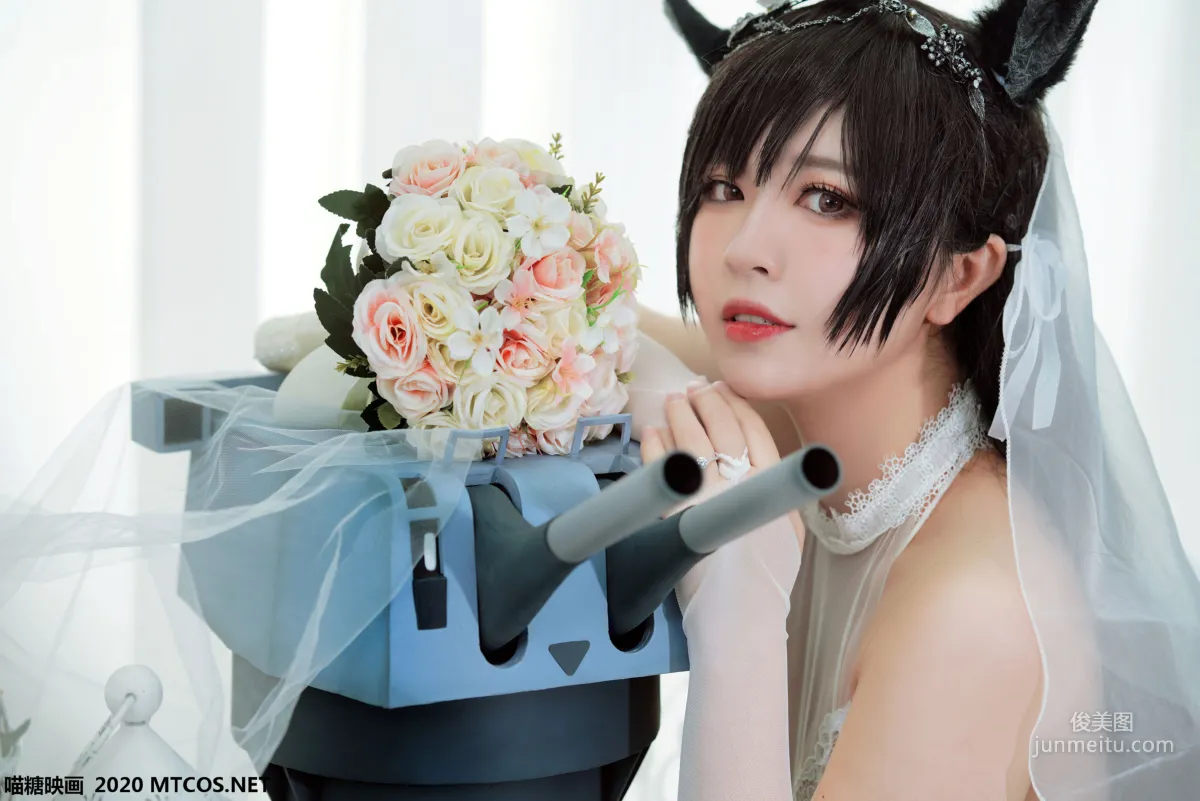 《婚纱爱宕》  [喵糖映画] VOL.115 写真集24