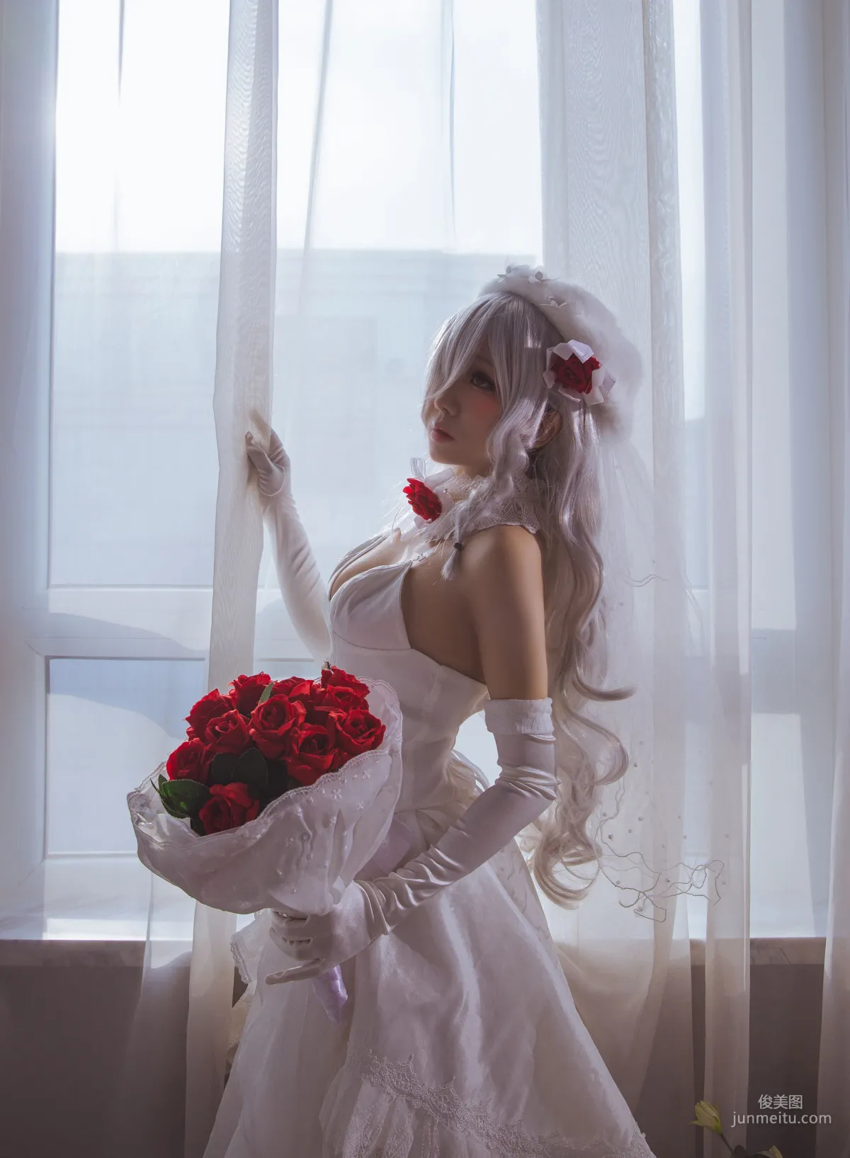 《花嫁cos》 [喵糖映画] VOL.123 写真集28