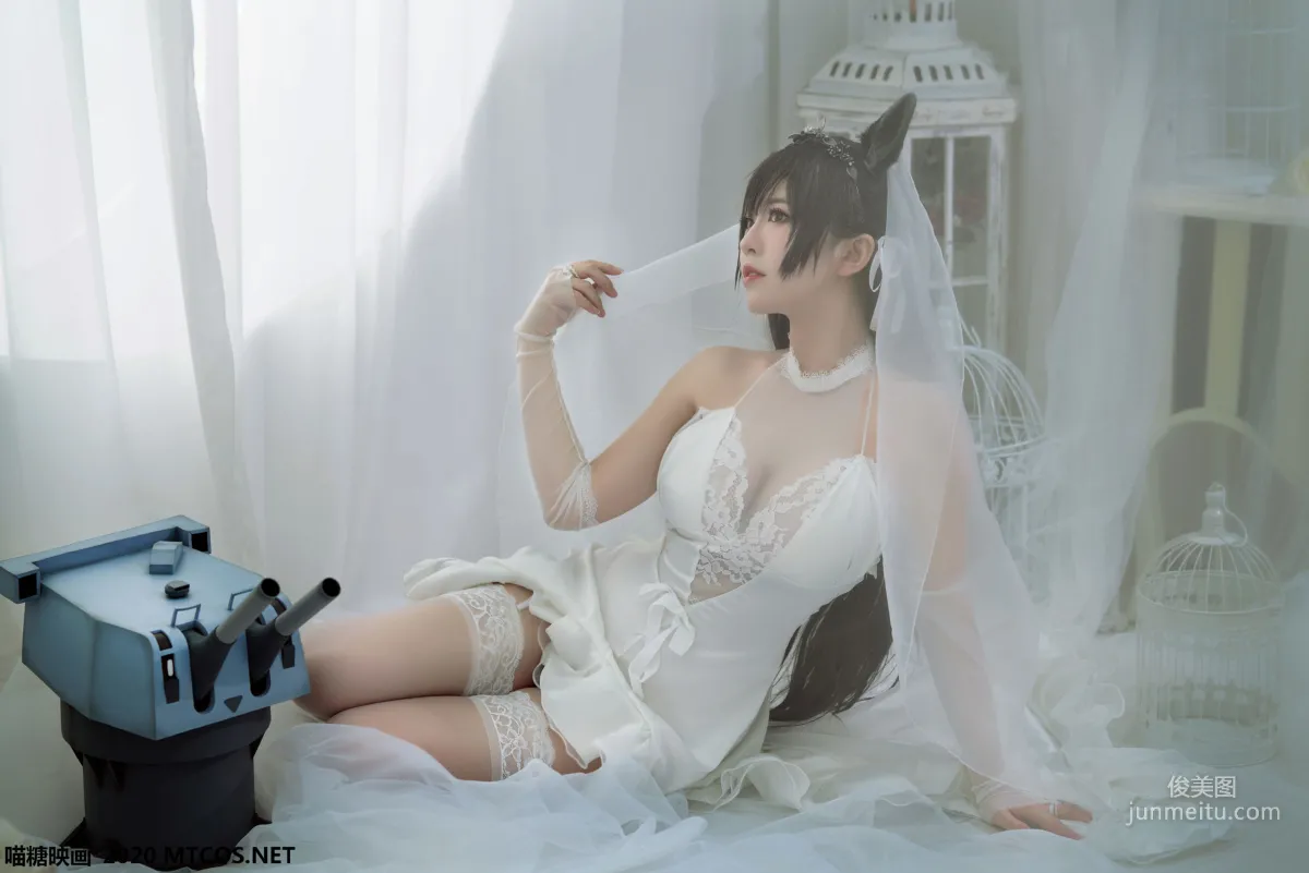 《婚纱爱宕》  [喵糖映画] VOL.115 写真集11