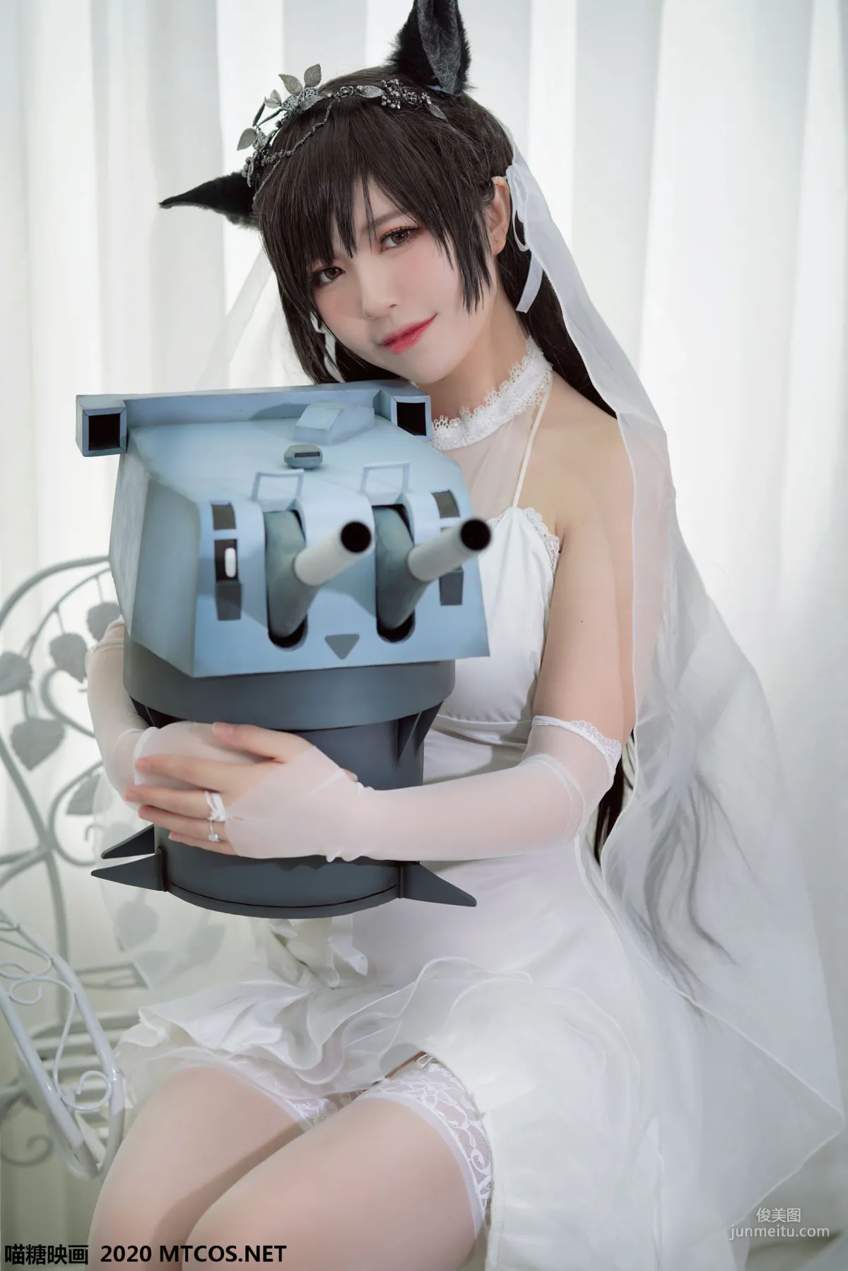《婚纱爱宕》  [喵糖映画] VOL.115 写真集25