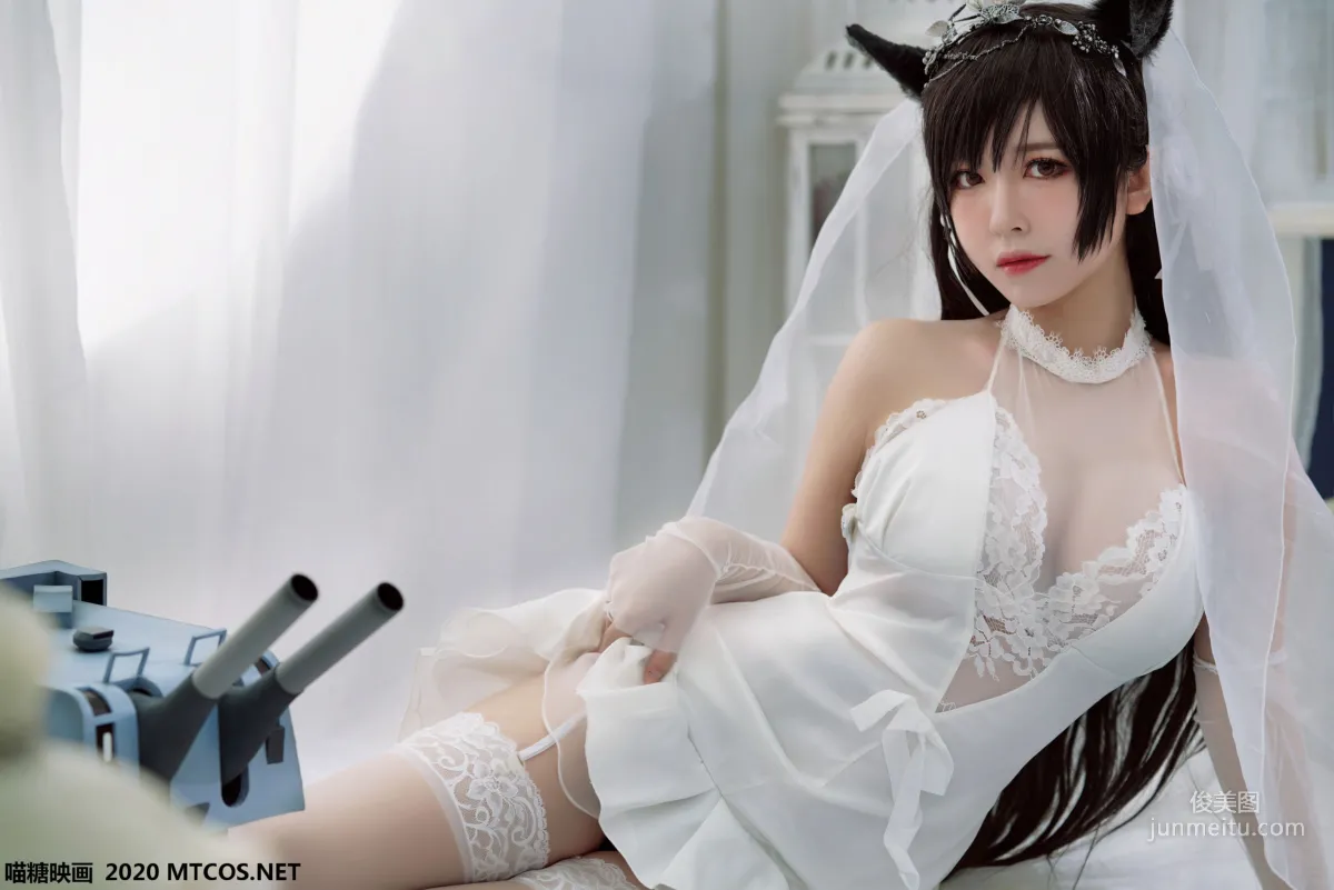 《婚纱爱宕》  [喵糖映画] VOL.115 写真集13
