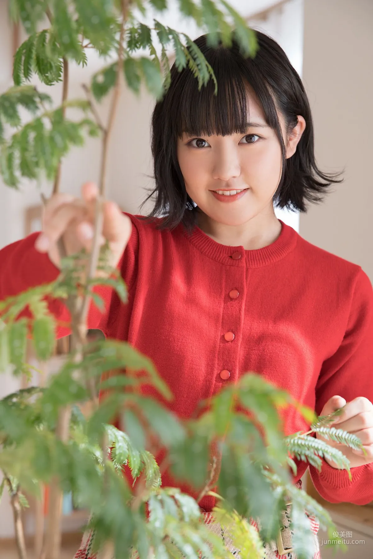 香月杏珠 - Limited Gallery 13.2 [Minisuka.tv] 寫真集 1