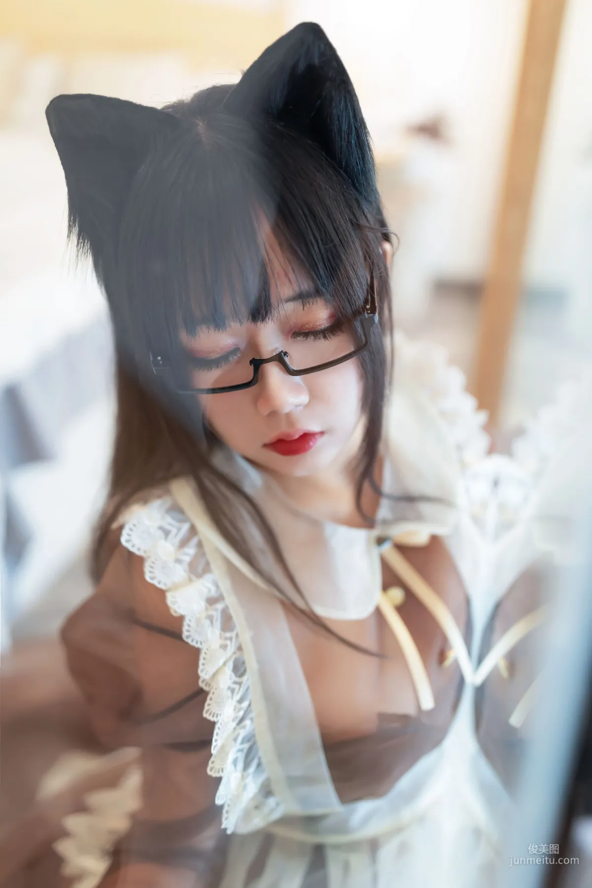 《棕色透明女仆》 [喵糖映画] VOL.125 写真集14