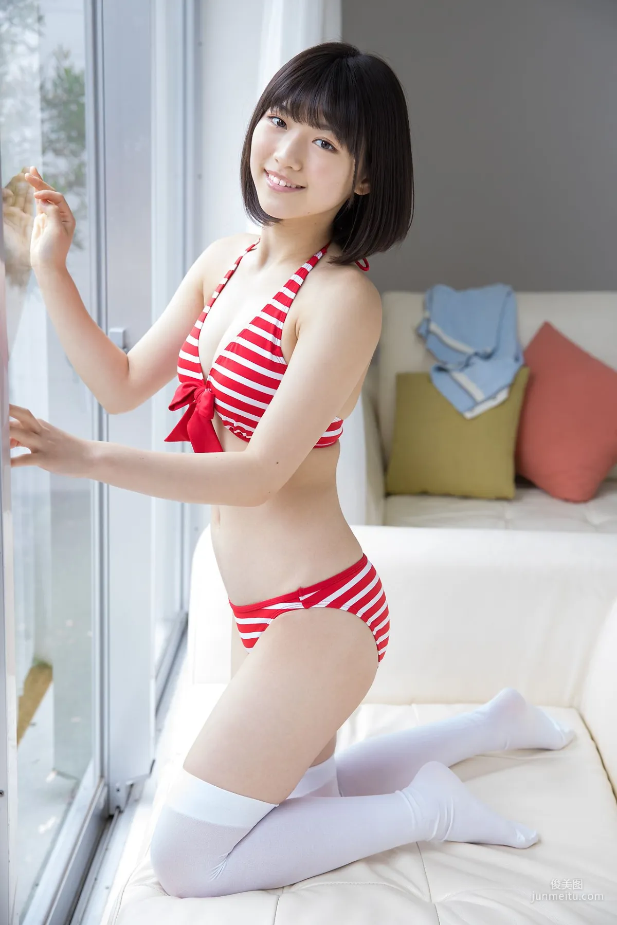 沢村りさ Risa Sawamura - Limited Gallery 4.3 [Minisuka.tv] 写真集4