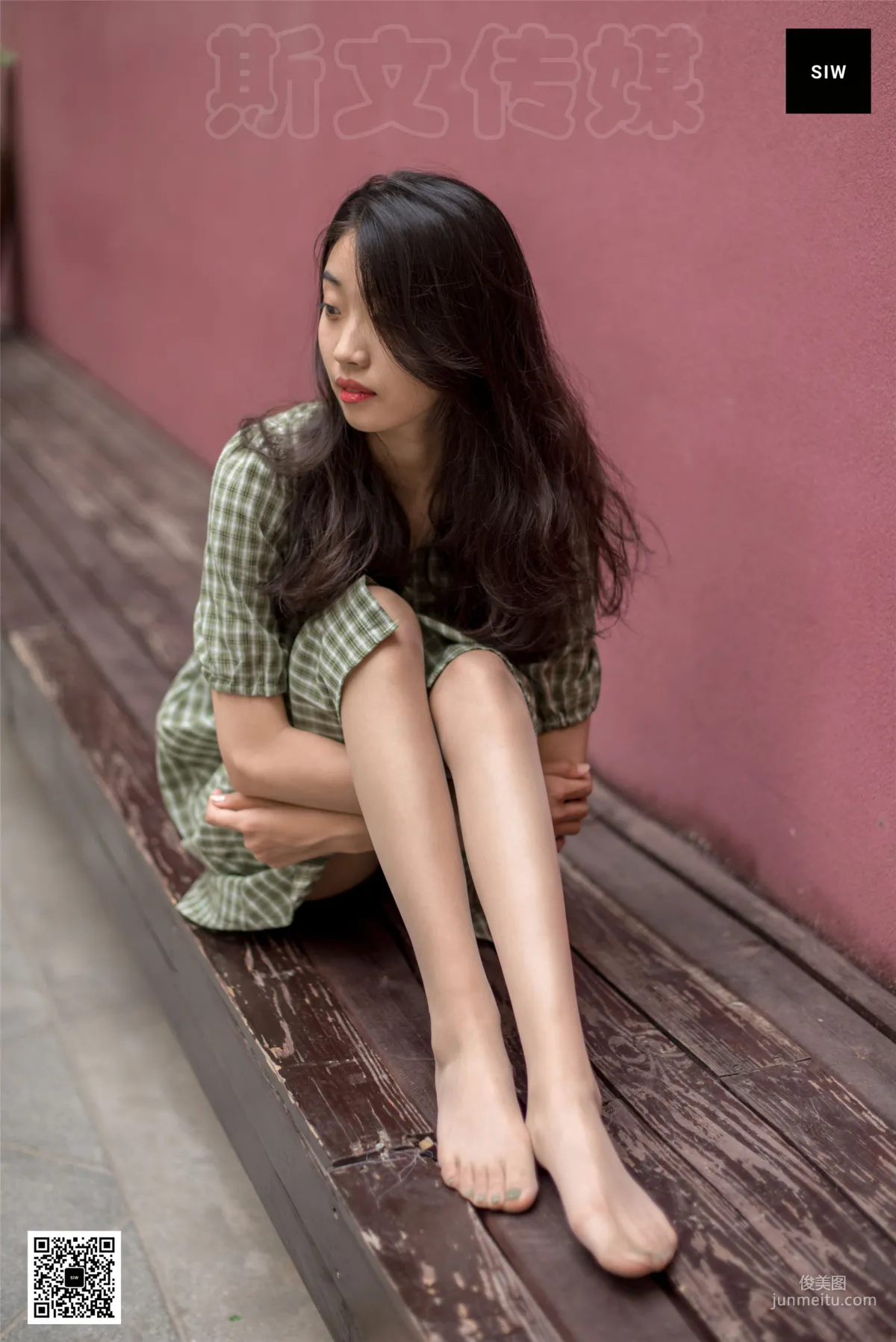 蓉儿《格裙天使》 [斯文传媒SIW] 写真集13