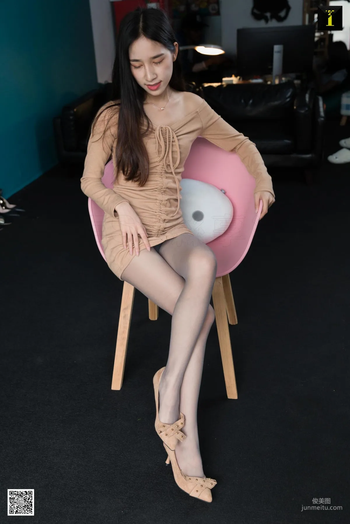 模特美子 《高級駝色系》 [異思趣向IESS] 寫真集 48