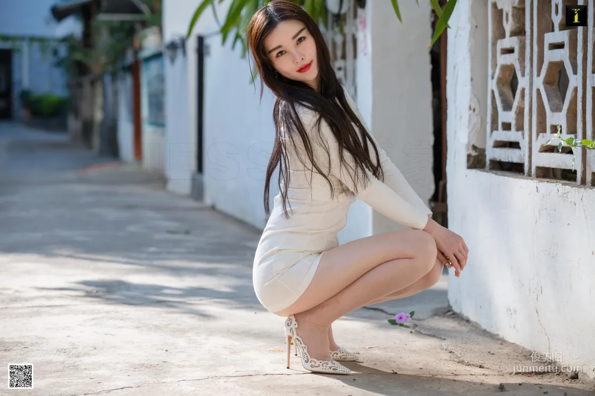 模特喵姐 《白花花的美人》 [異思趣向IESS] 寫真集 38