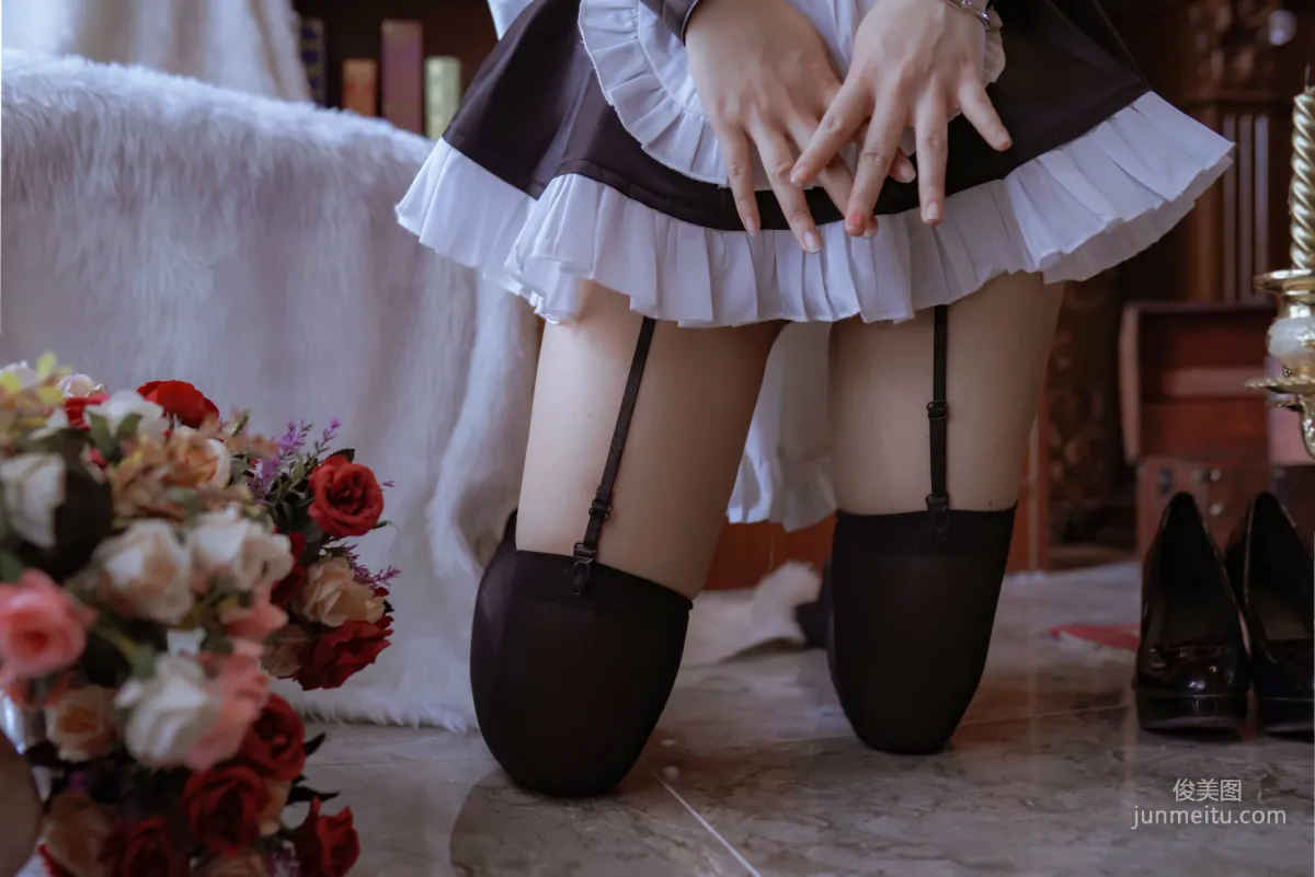 《酒吞女仆》 [喵糖映画] VOL.129 写真集16