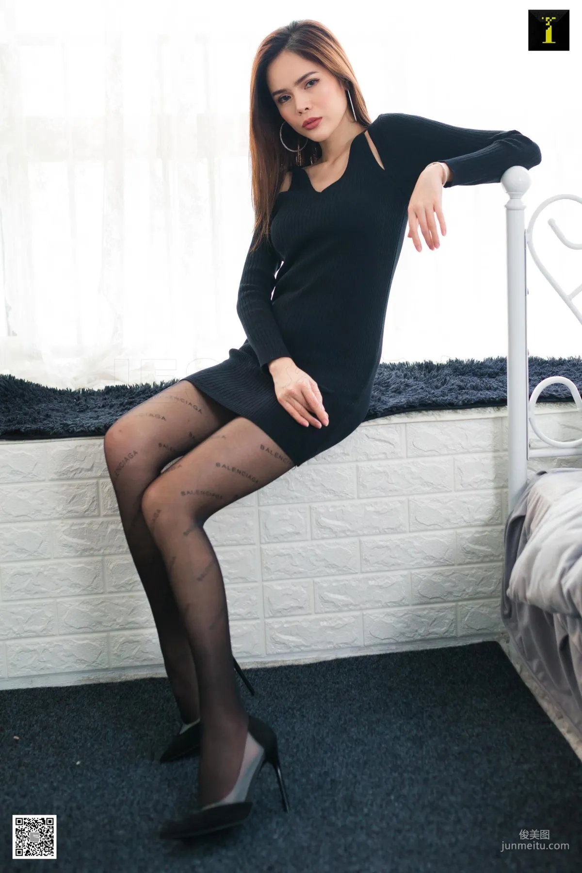 模特堯堯 《混血範歌手》 寫真集[異思趣向IESS] 23