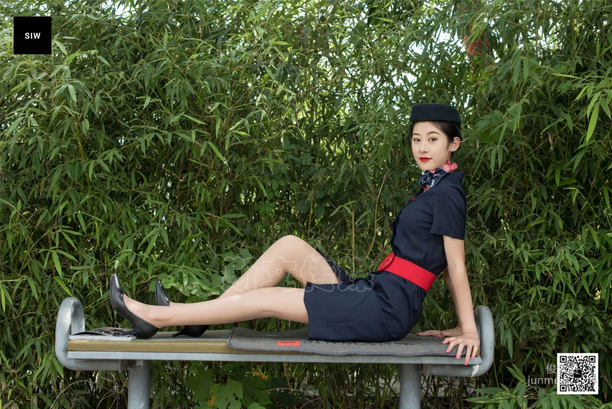 龙哥《最美空乘PK》 [斯文传媒SIW] 写真集39