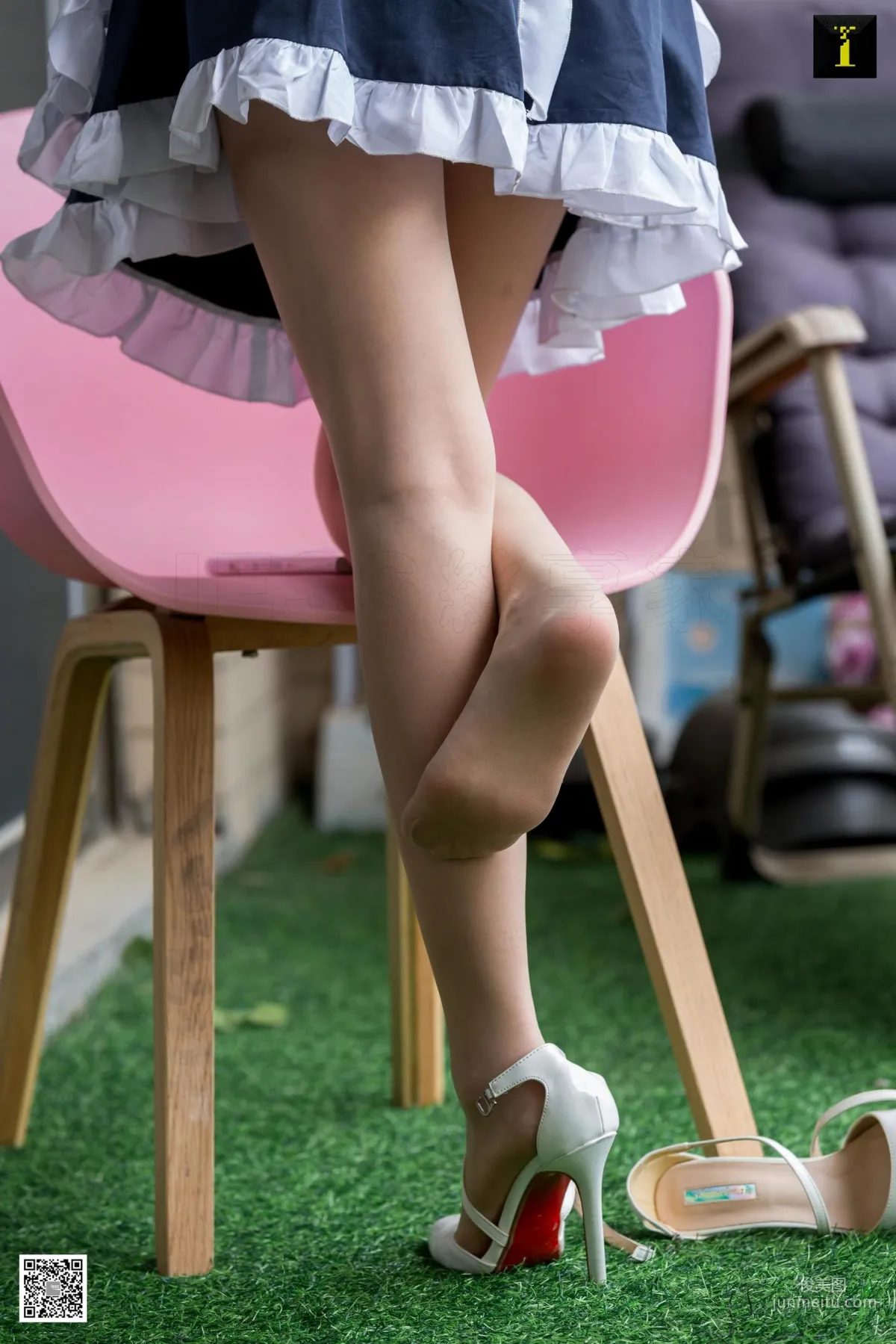 模特：珊珊 《卡哇伊女仆》 [异思趣向IESS] 写真集63