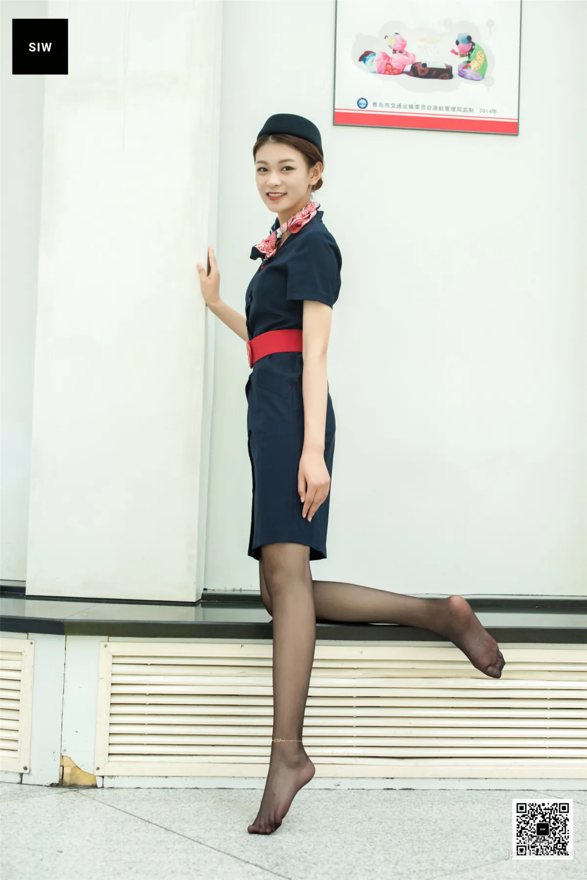 嘉慧《航站楼空乘》 [斯文传媒SIW] 写真集61