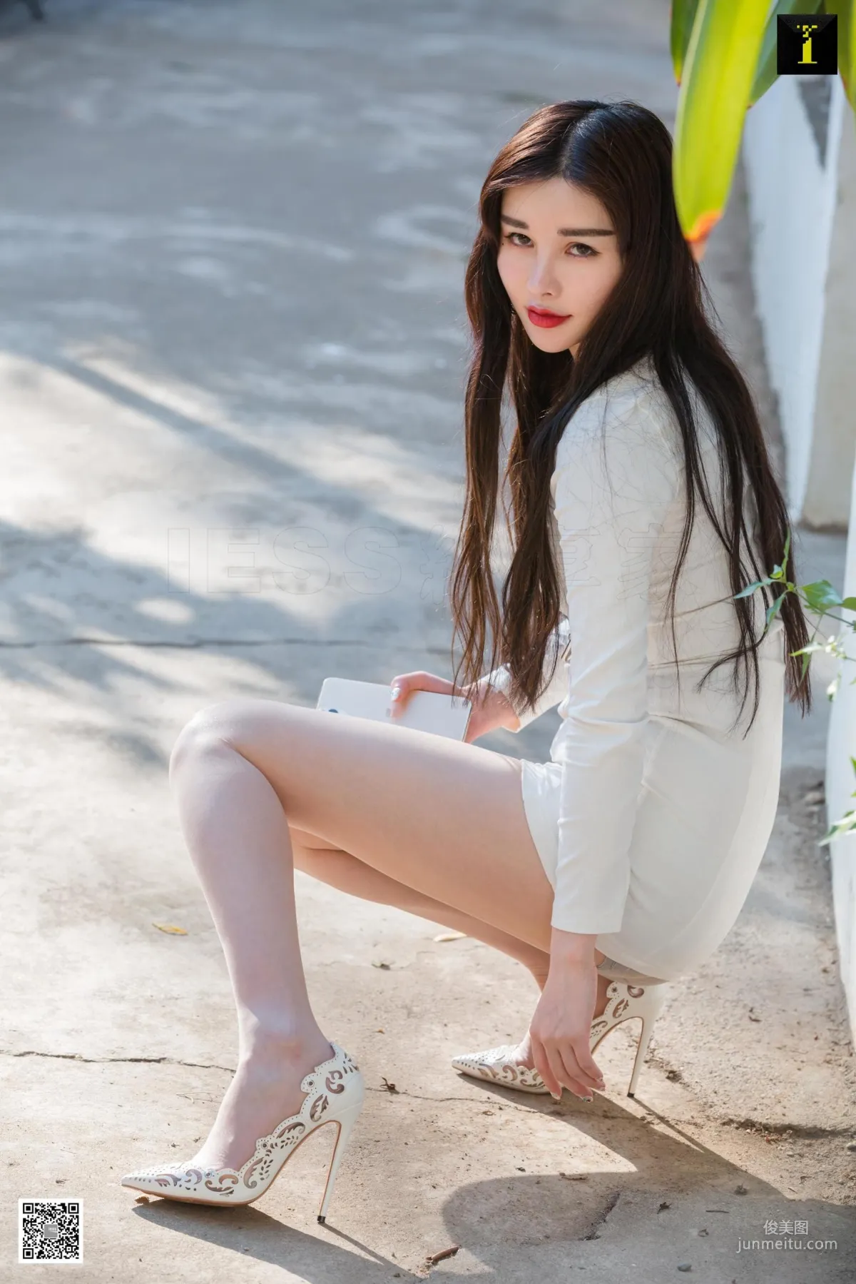 模特喵姐 《白花花的美人》 [異思趣向IESS] 寫真集 41
