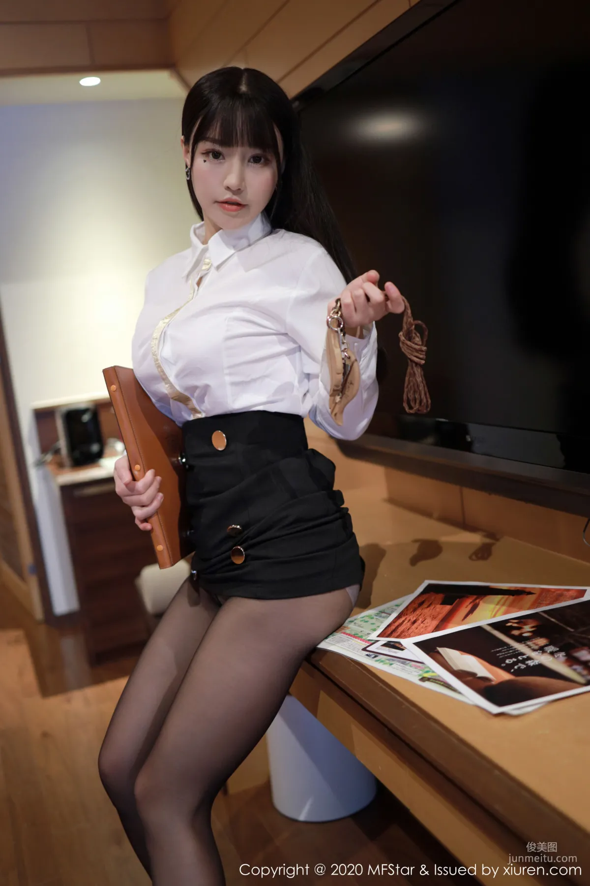 朱可兒Flower《變身酒店客房經理~》 [模範學院MFStar] Vol.267 寫真集 30