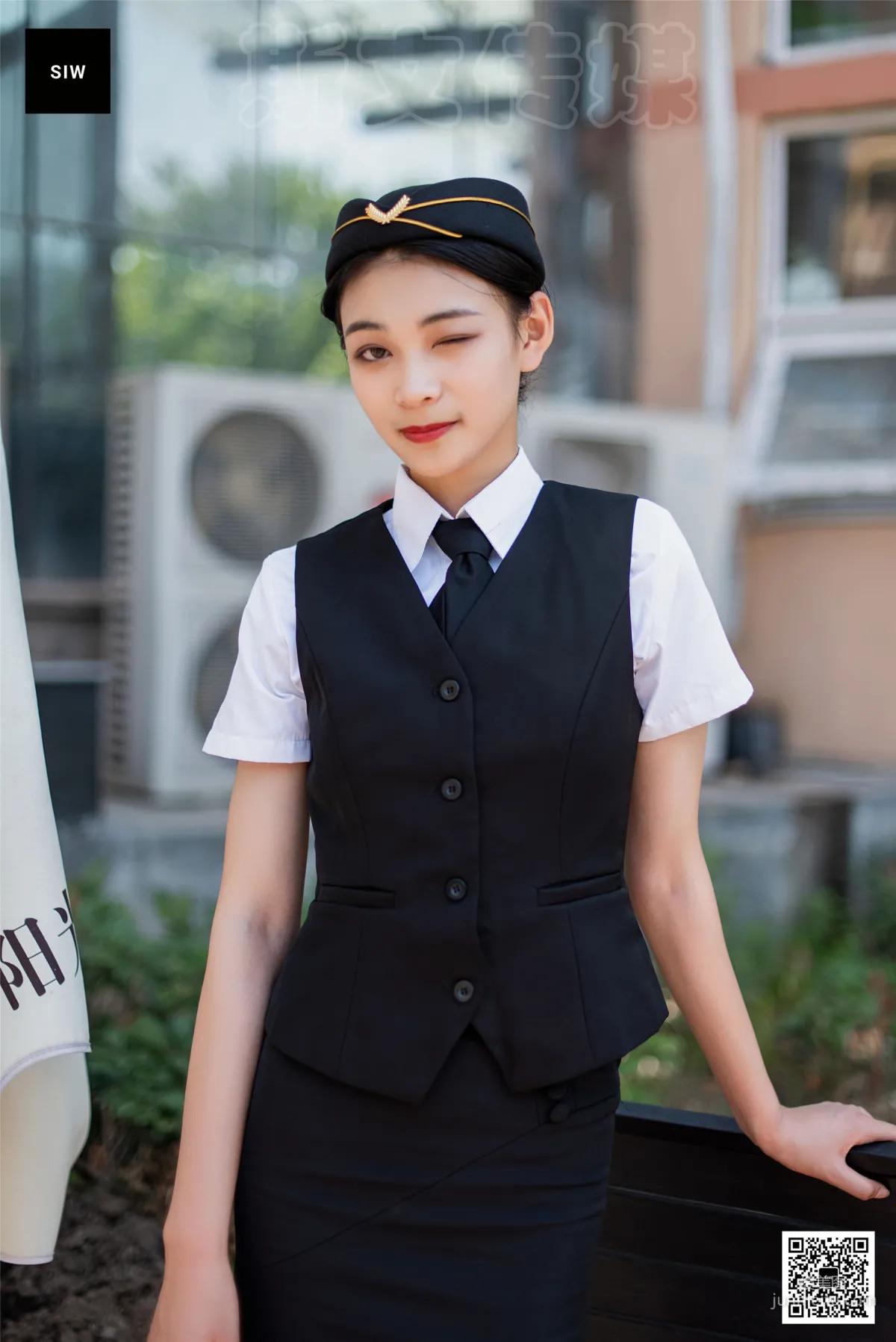嘉慧《保安女神》 [斯文传媒SIW] 写真集64