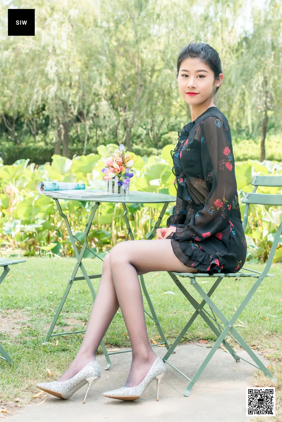 龙哥《荷塘花裙》 [斯文传媒SIW] 写真集2