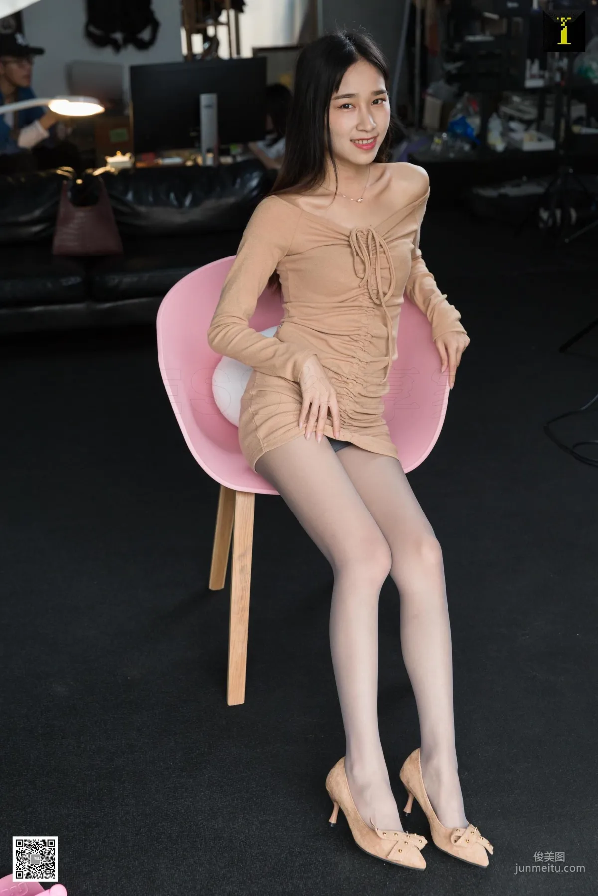 模特美子 《高級駝色系》 [異思趣向IESS] 寫真集 22