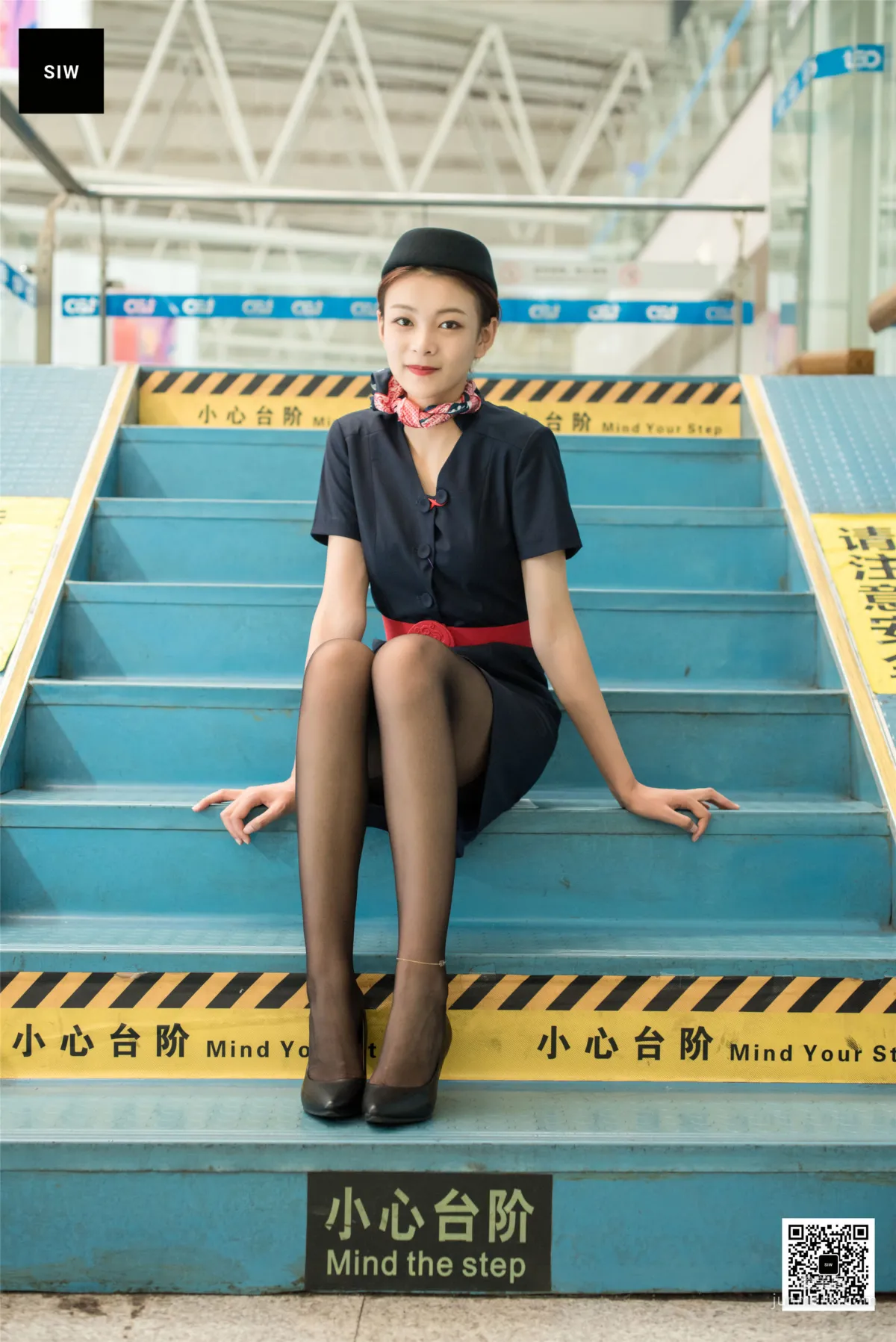 嘉慧《航站楼空乘》 [斯文传媒SIW] 写真集29