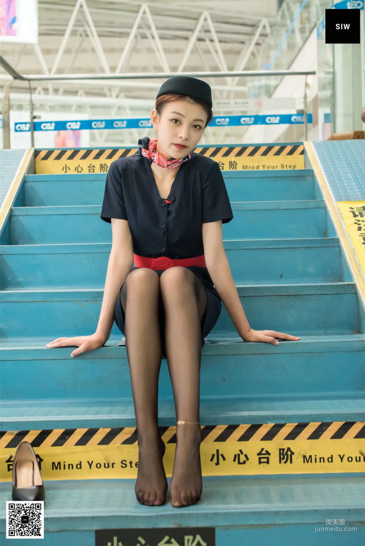 嘉慧《航站楼空乘》 [斯文传媒SIW] 写真集38
