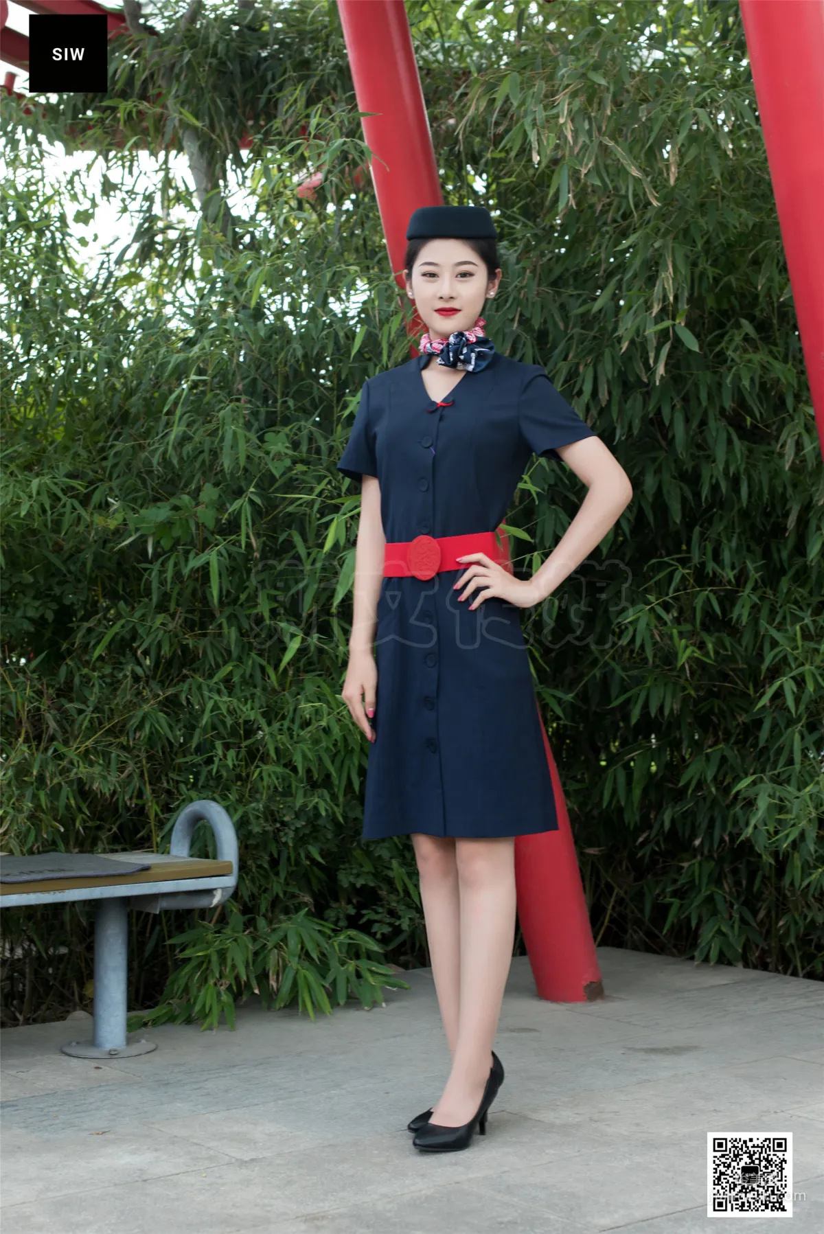 龙哥《最美空乘PK》 [斯文传媒SIW] 写真集7