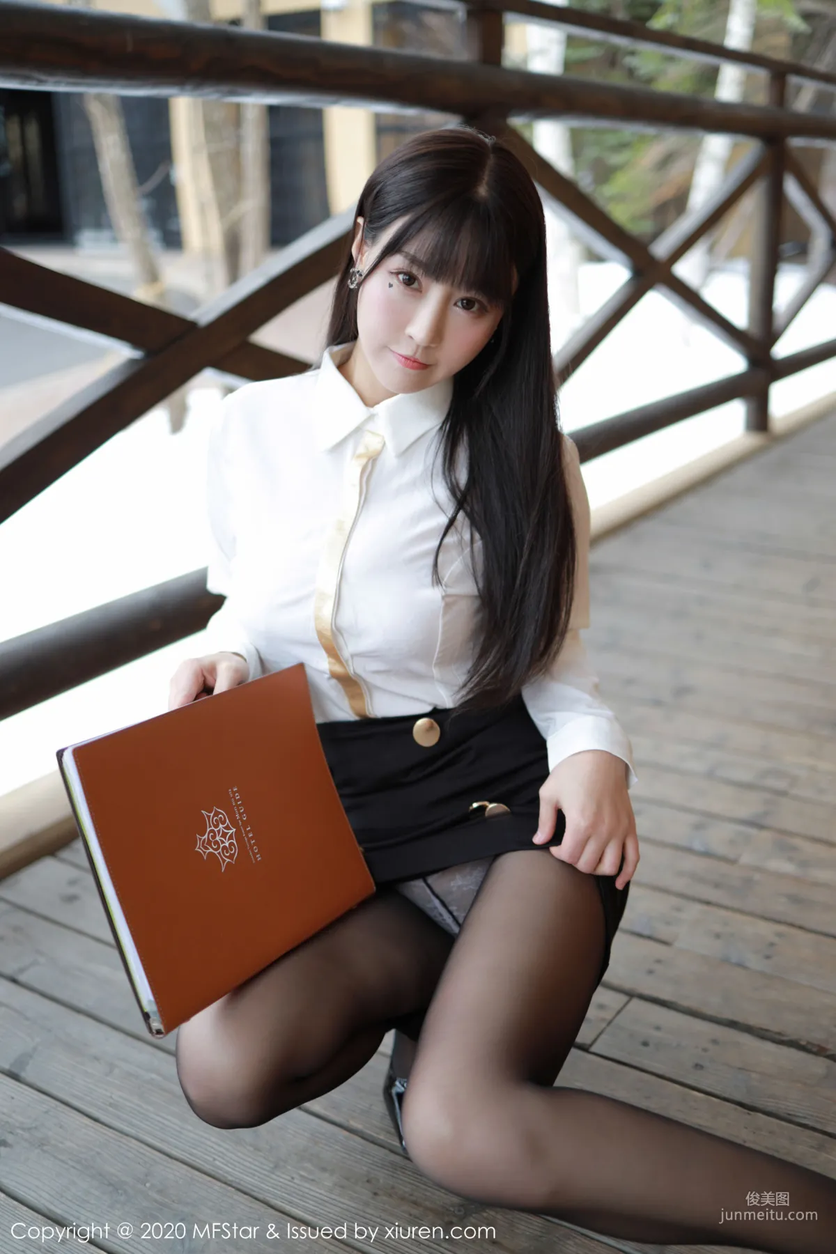 朱可兒Flower《變身酒店客房經理~》 [模範學院MFStar] Vol.267 寫真集 21