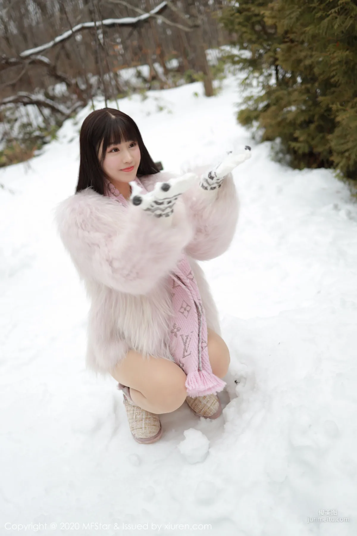 朱可儿Flower《雪花尤物》 [模范学院MFStar] Vol.271 写真集1