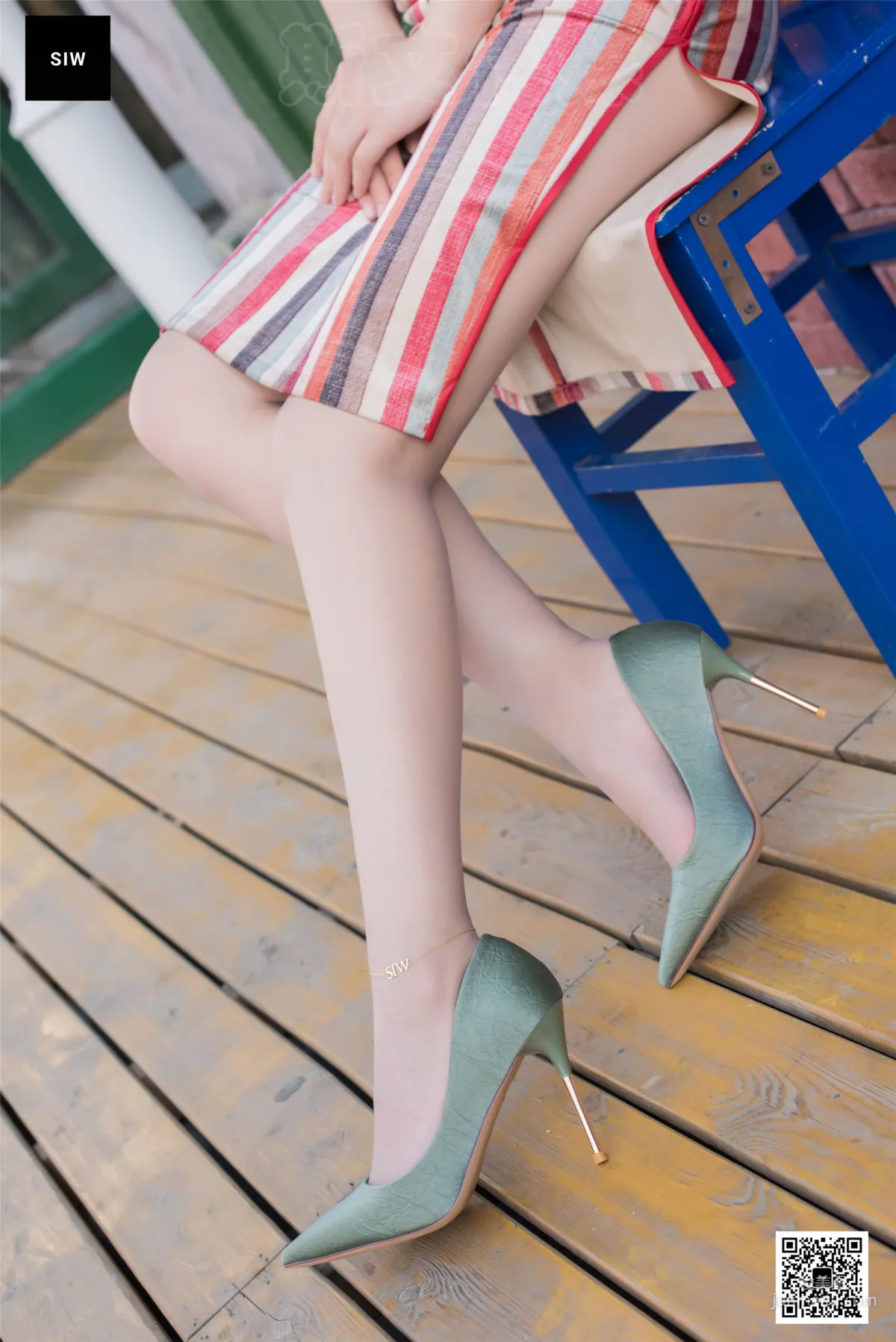小谈《复古旗袍》 [斯文传媒SIW] 写真集12