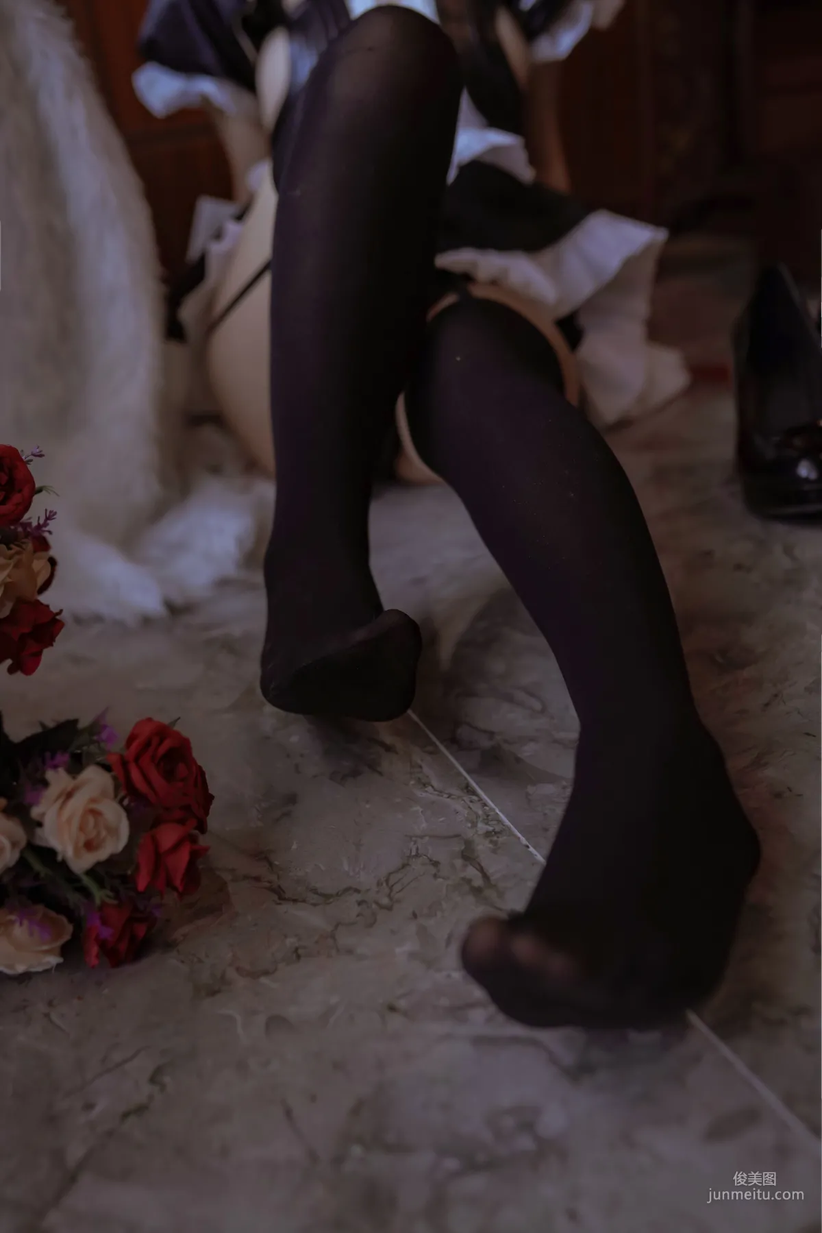 《酒吞女仆》 [喵糖映画] VOL.129 写真集11