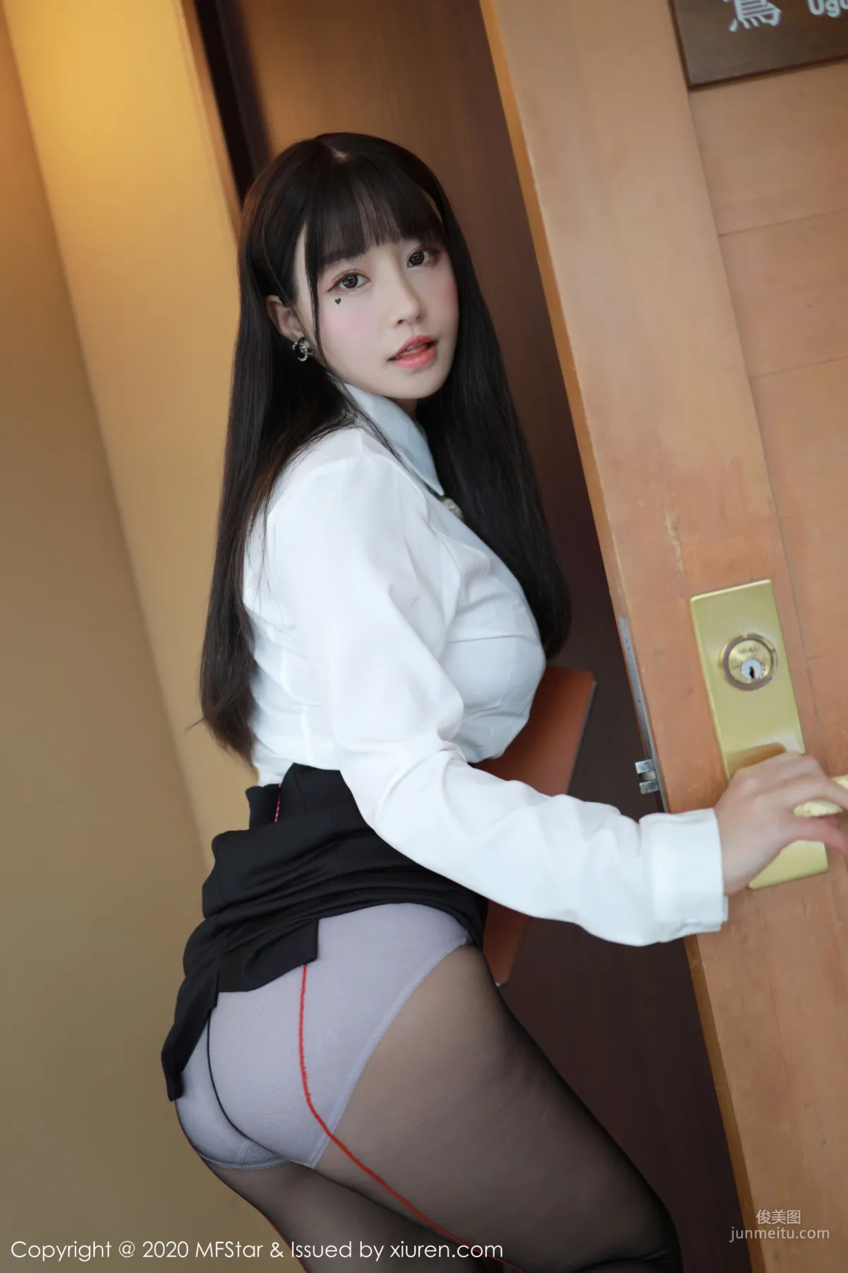 朱可兒Flower《變身酒店客房經理~》 [模範學院MFStar] Vol.267 寫真集 26