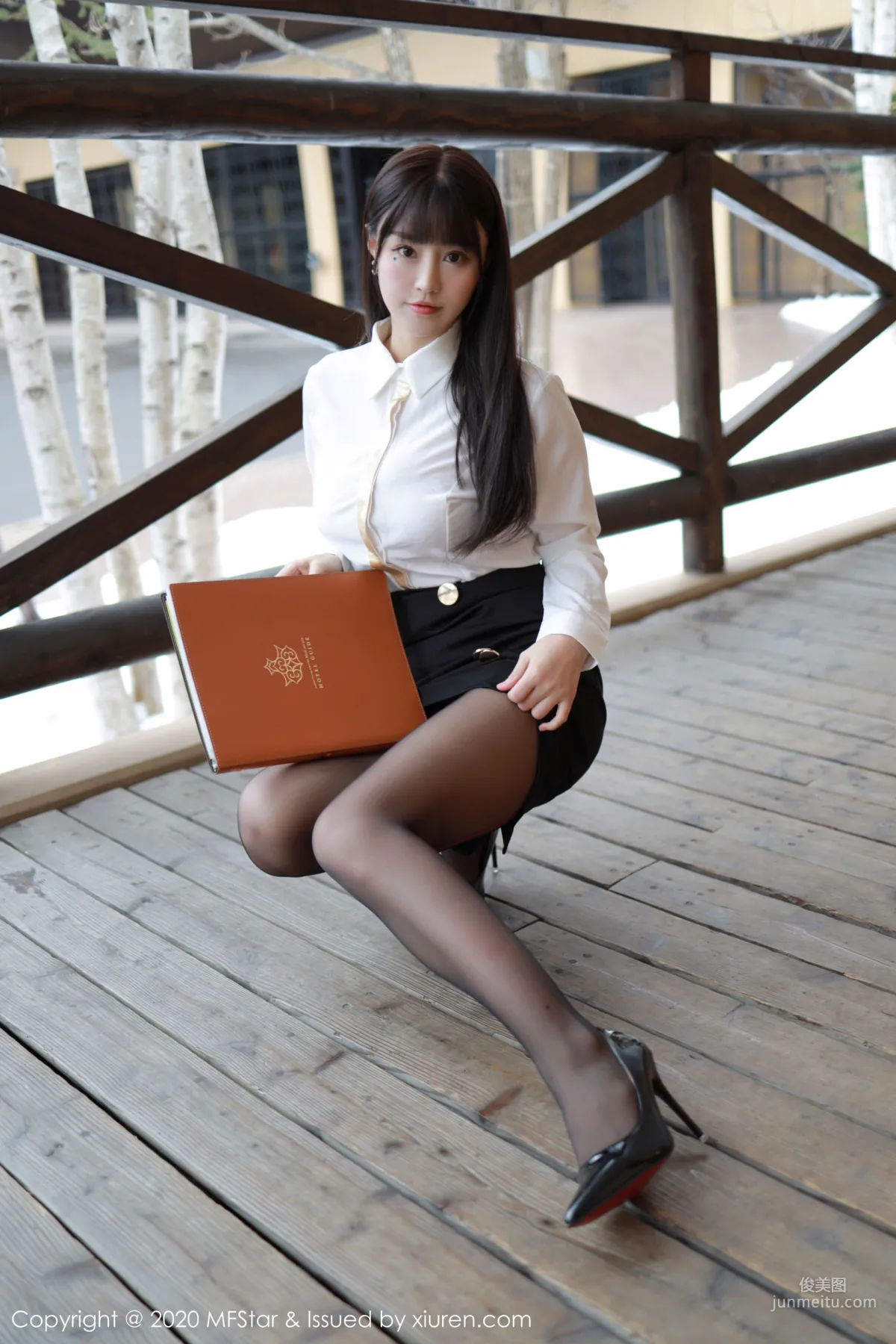 朱可兒Flower《變身酒店客房經理~》 [模範學院MFStar] Vol.267 寫真集 18