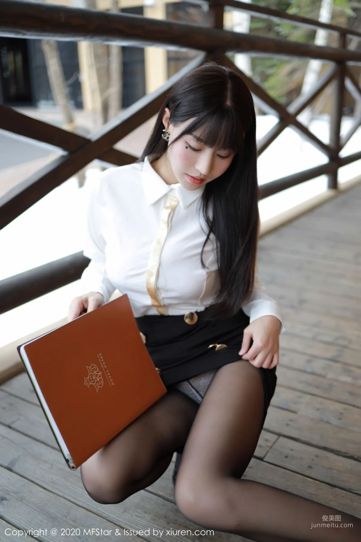 朱可兒Flower《變身酒店客房經理~》 [模範學院MFStar] Vol.267 寫真集 20