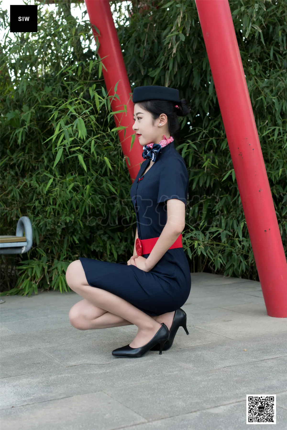 龙哥《最美空乘PK》 [斯文传媒SIW] 写真集13