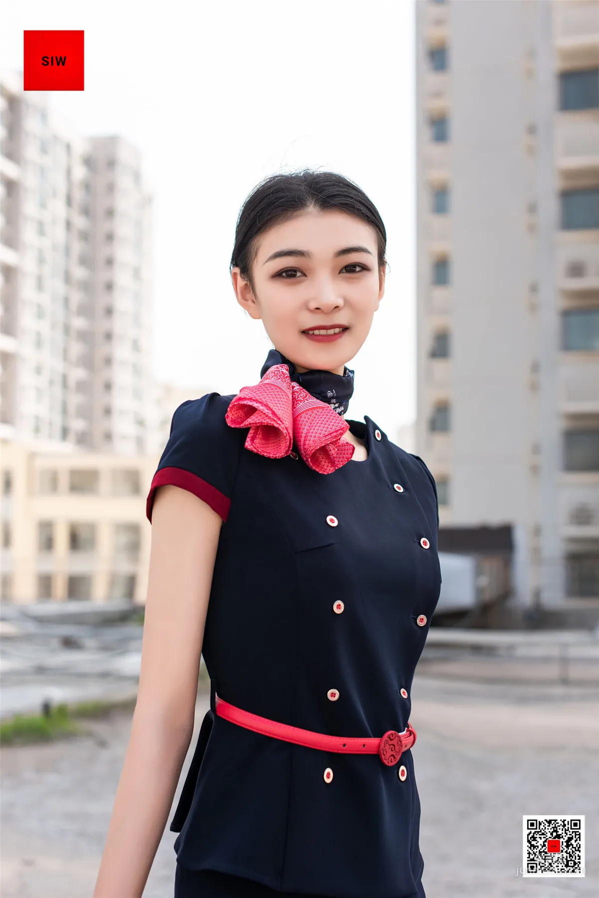 嘉慧《实习空乘》 [斯文传媒SIW] 写真集5