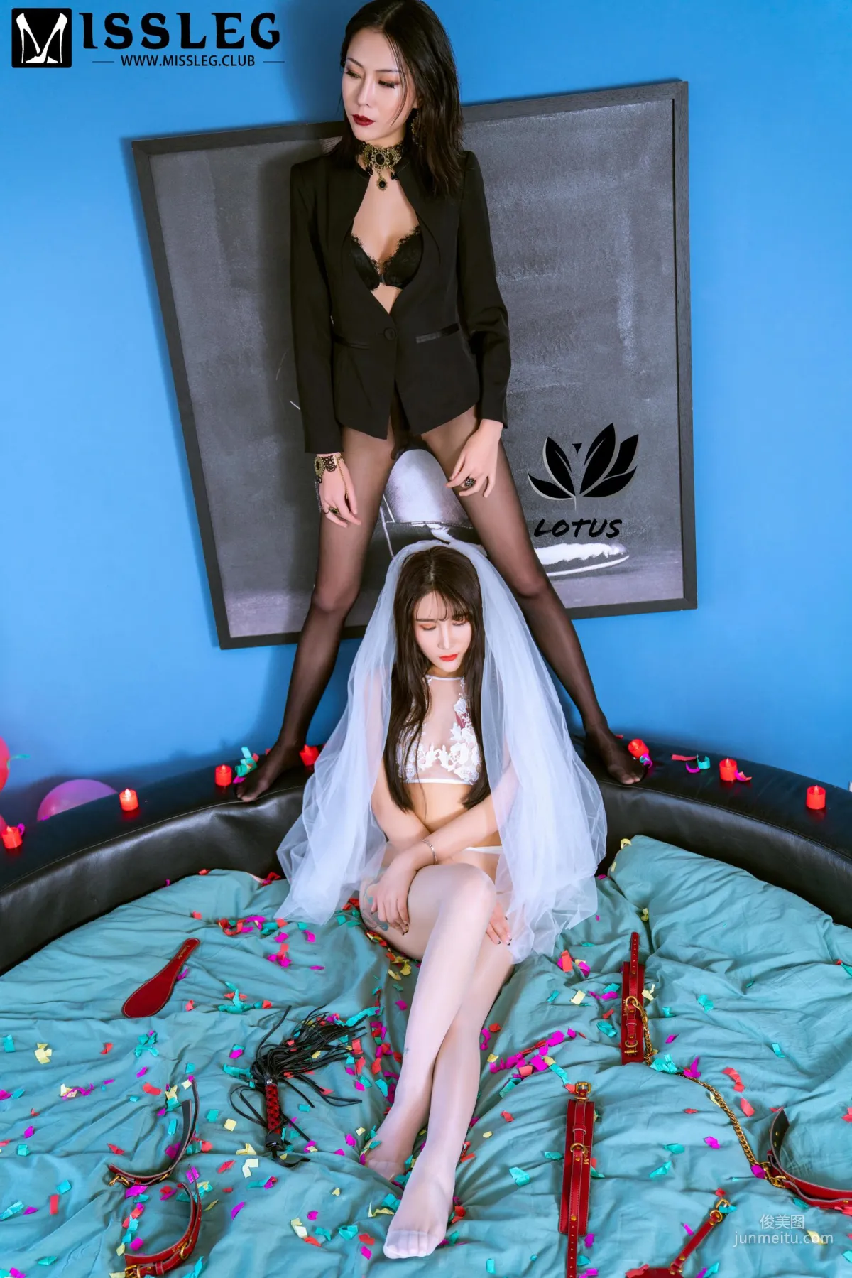 浪味仙&壹壹《換位婚禮》 [蜜絲MISSLEG] M006 寫真集 28