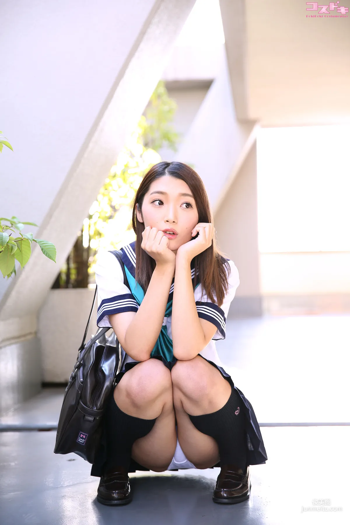 [Cosdoki] 香苗玲音/香苗レノン kanaerenon_pic_sailor1 寫真集 9