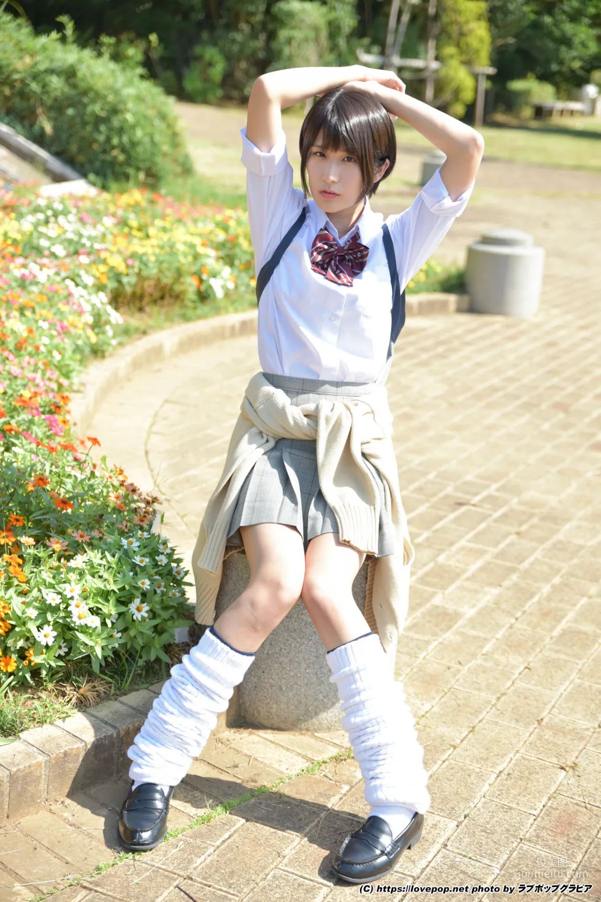 來栖うさこ Usako Kurusu Photoset 13 [LOVEPOP] 寫真集 26