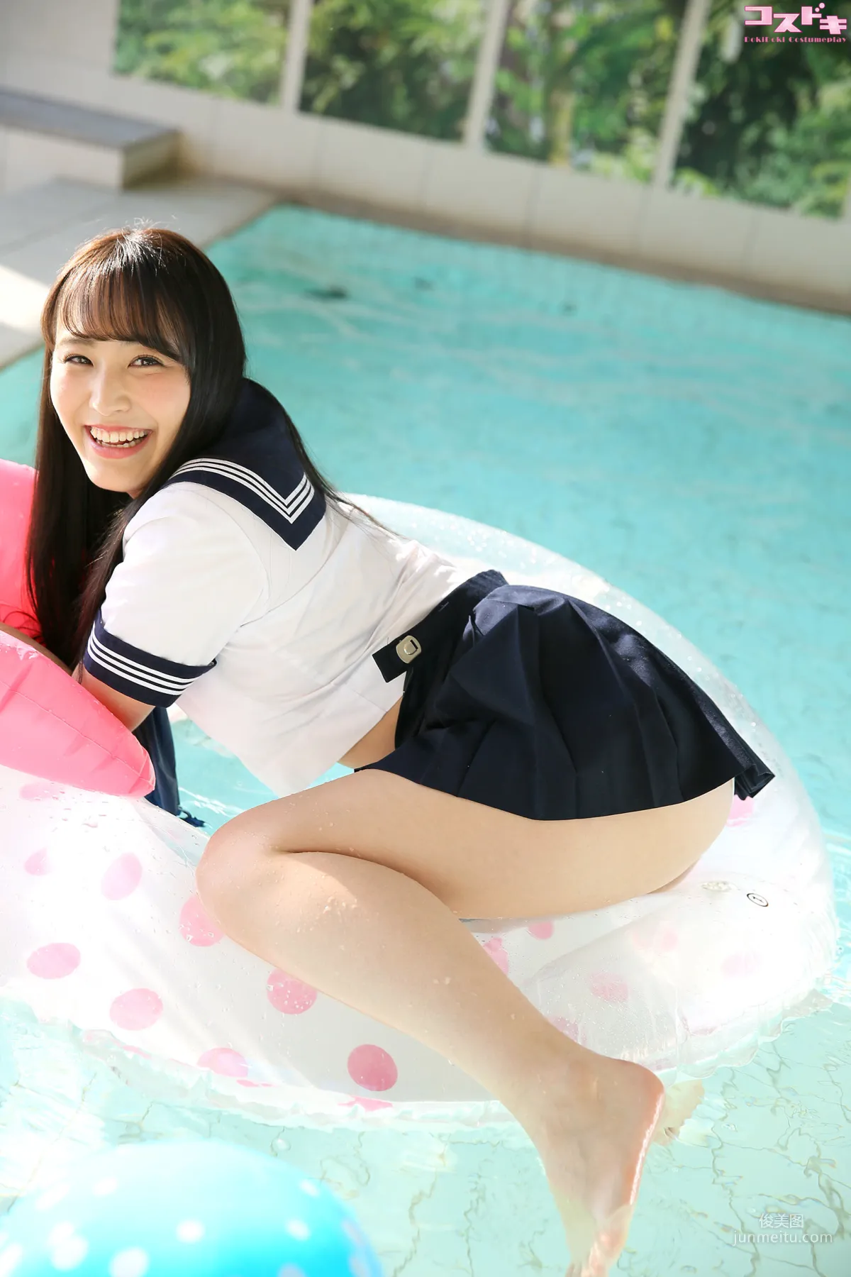 浜田由梨 Yuri Hamada hamadayuri3_pic_sailor1 [Cosdoki] 寫真集 16