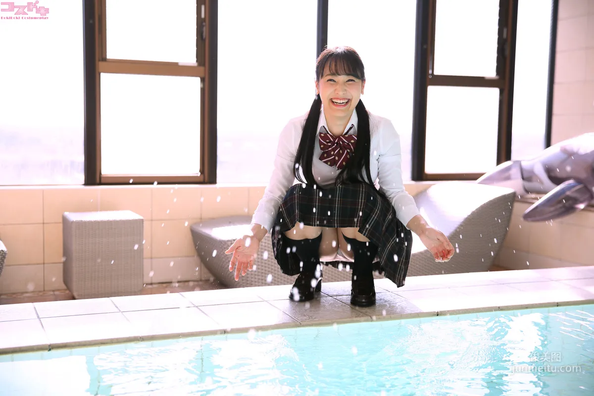 [Cosdoki] Yuri Hamada 浜田由梨 hamadayuri3_pic_seifuku1 寫真集 10