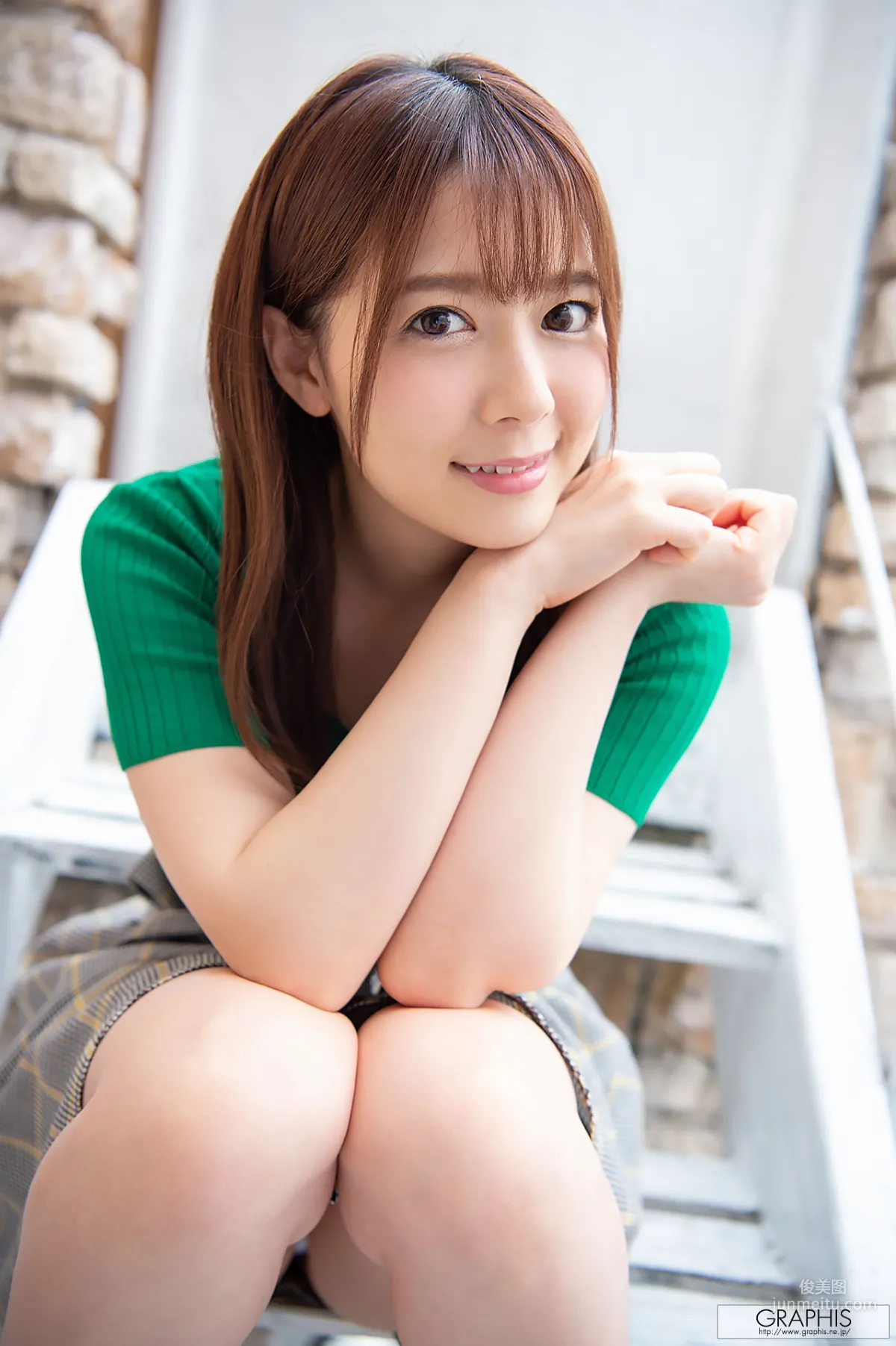 岬ななみ Nanami Misaki [Graphis] 每日一枚 写真集1