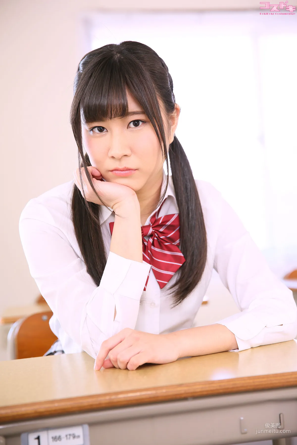 Nagisa Akatsuki 暁月渚 akatsukinagisa_pic_seifuku1+2 [Cosdoki] 寫真集 1