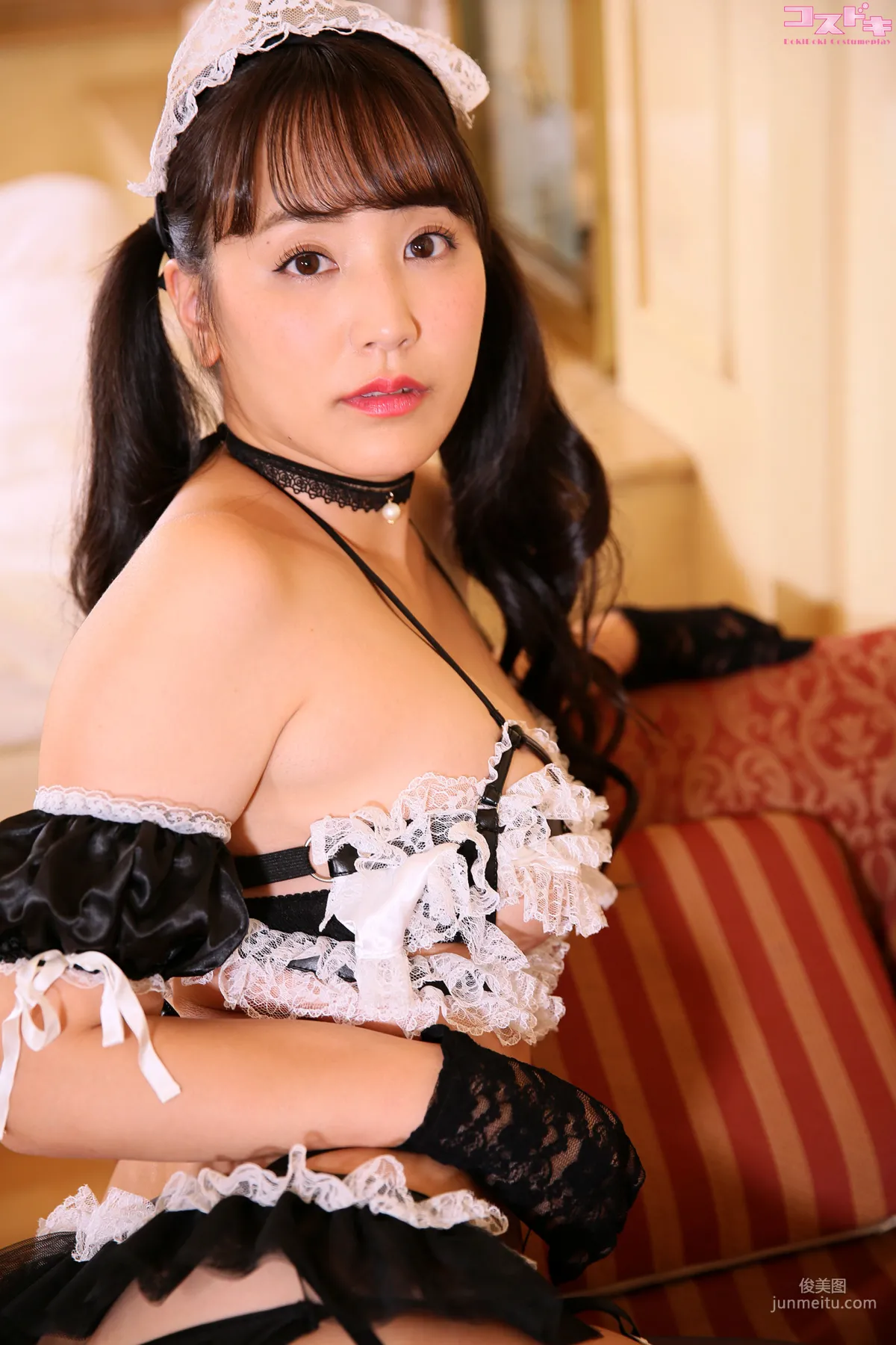 [Cosdoki] 浜田由梨 Yuri Hamada hamadayuri3_pic_lacelimitation1 寫真集 20