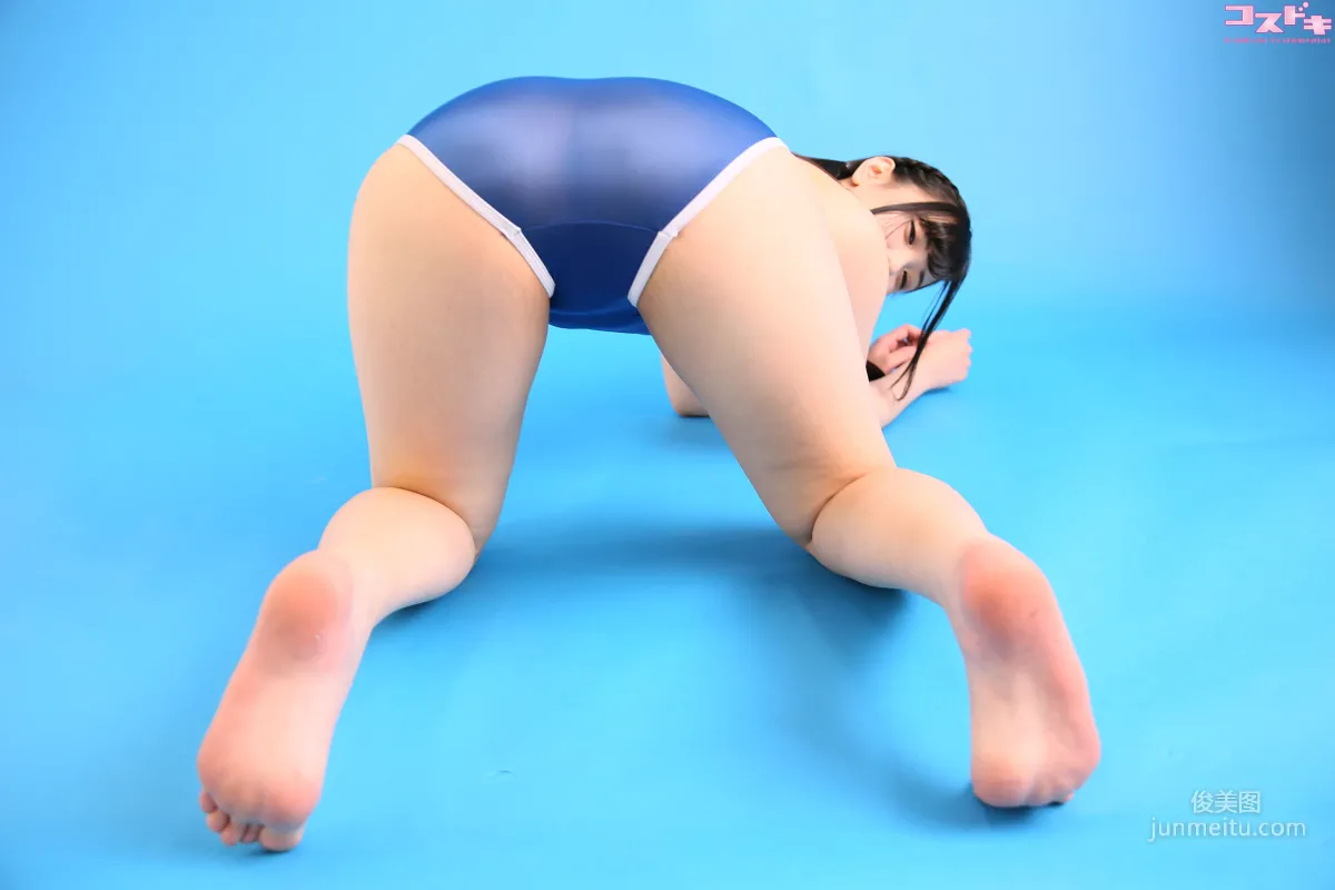 [Cosdoki] 涼城りおな suzushiroriona_pic_sukumizu1 寫真集 17
