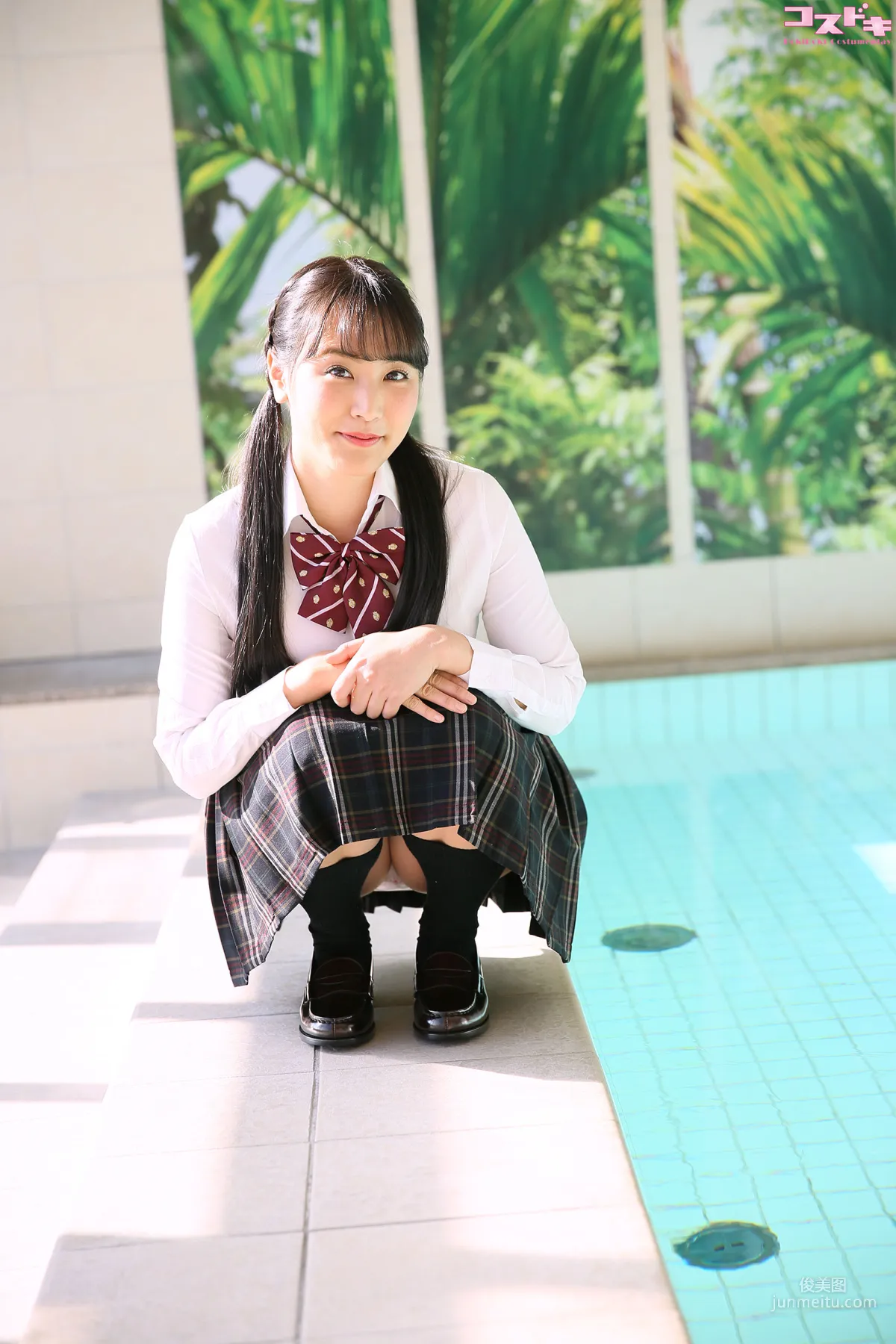 [Cosdoki] Yuri Hamada 浜田由梨 hamadayuri3_pic_seifuku1 寫真集 2