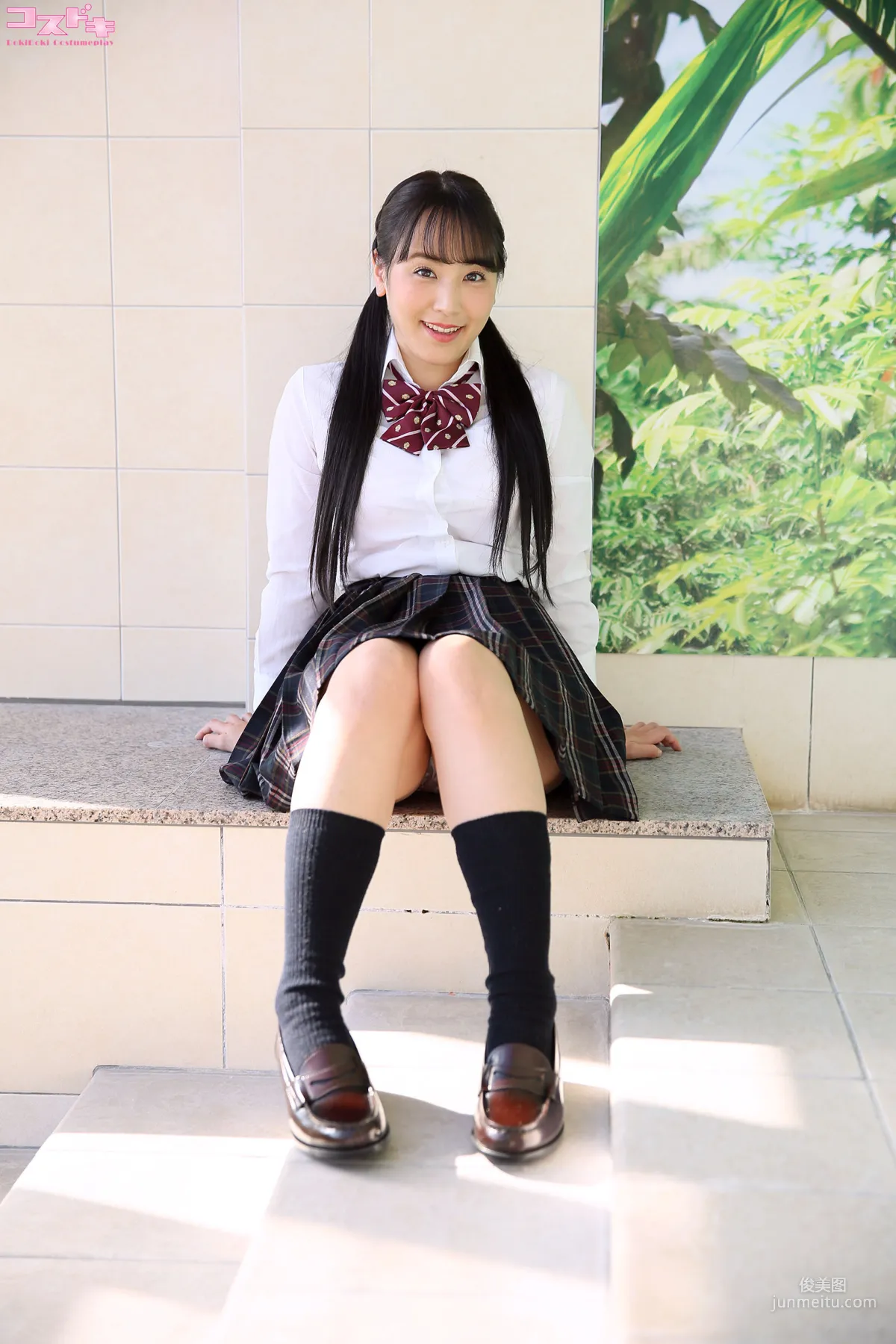 [Cosdoki] Yuri Hamada 浜田由梨 hamadayuri3_pic_seifuku1 寫真集 11